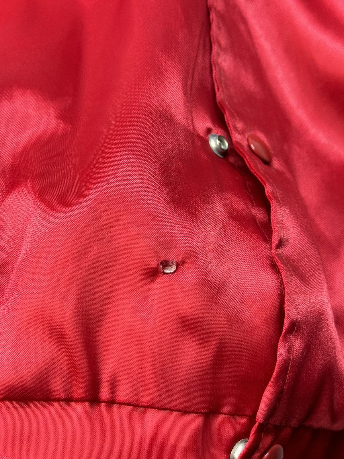 Vintage VTG Vintage 1970s Elvis in Concert Satin Souvenir Jacket TCB Size US L / EU 52-54 / 3 - 6 Thumbnail