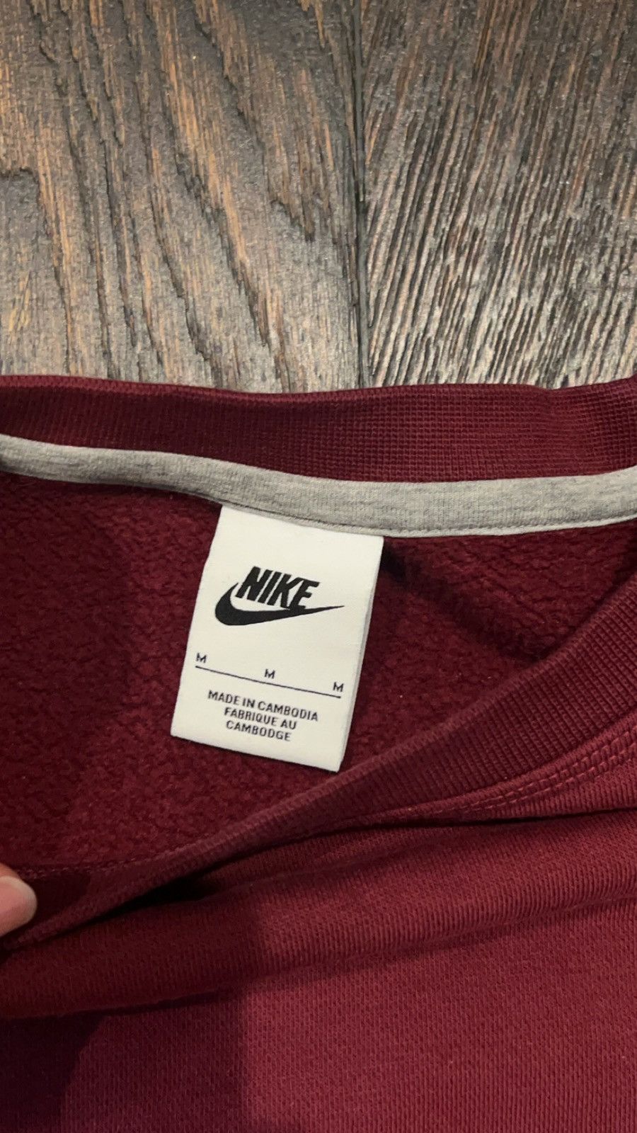 Nike Nike crewneck Size US M / EU 48-50 / 2 - 2 Thumbnail