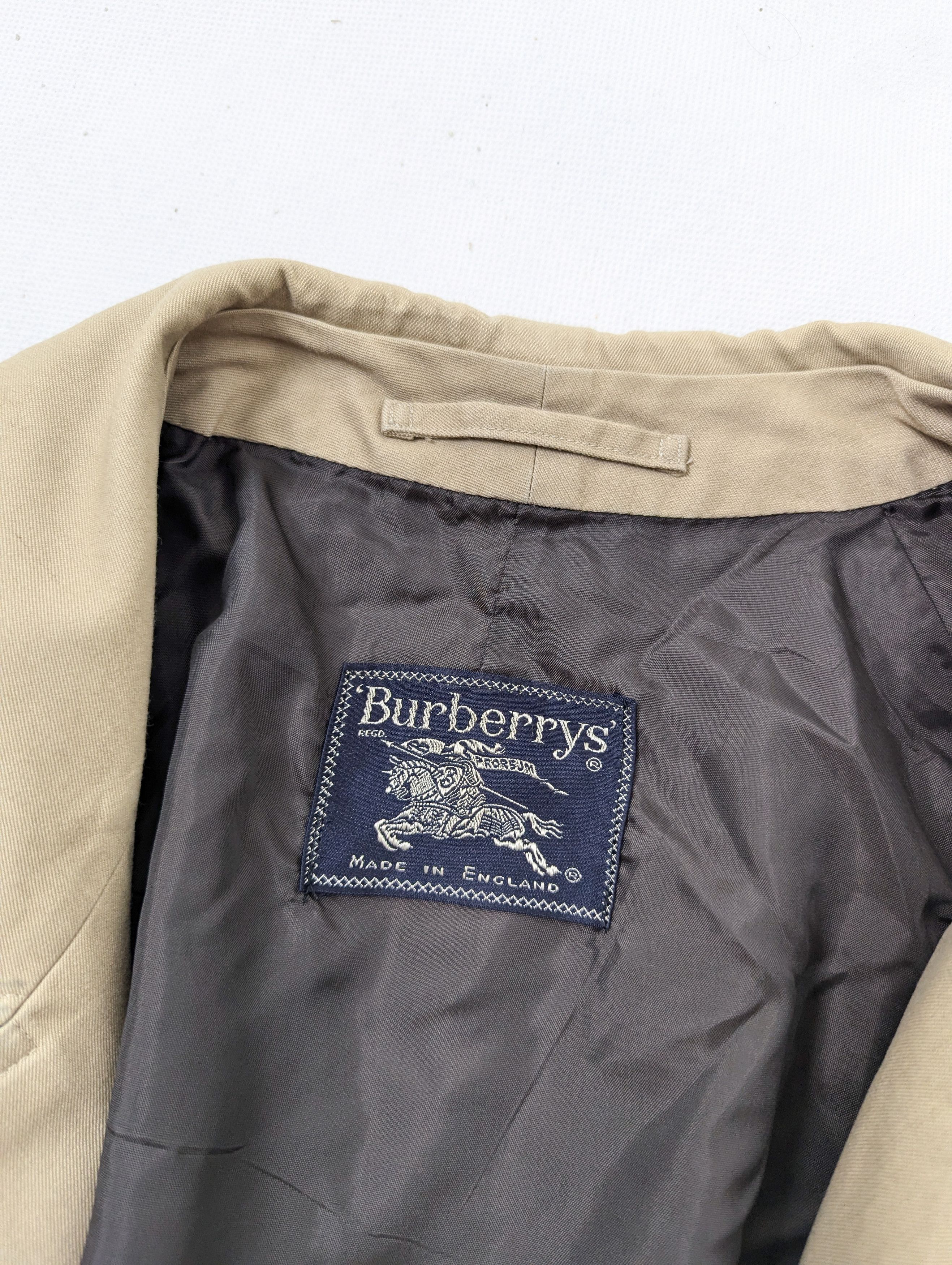 Burberry Burberry beige trench coat XL Size US XL / EU 56 / 4 - 6 Thumbnail