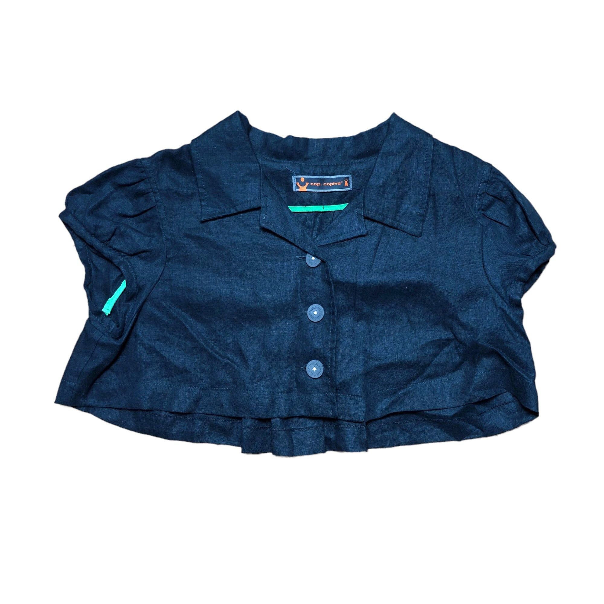 Cop Copine The Cop Copine Micro Cropped Top Size ONE SIZE - 1 Thumbnail