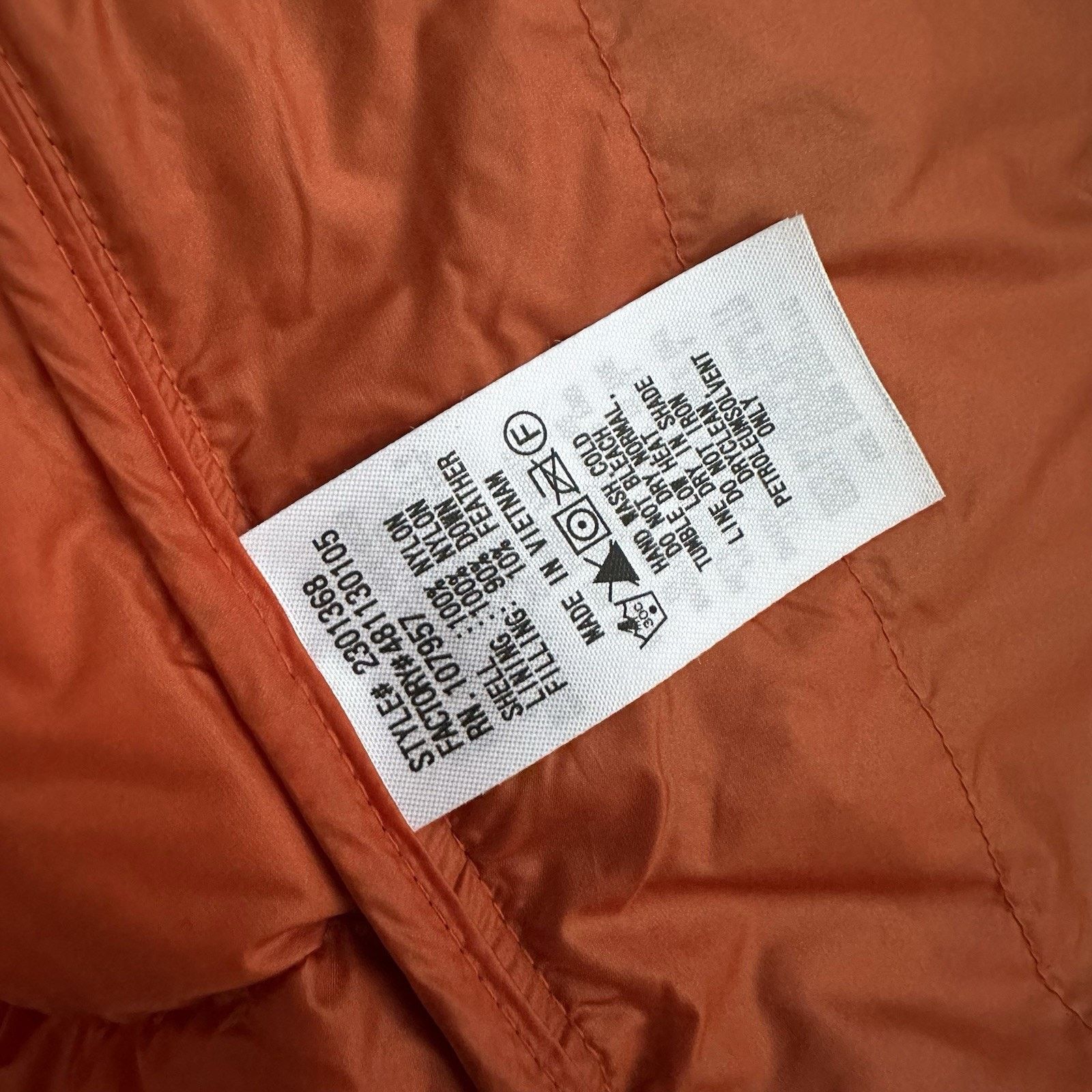 Montbell × Patagonia × The North Face Montbell EX 800 Light Alpine Orange Goose Down Puffer Jacket Size US XL / EU 56 / 4 - 6 Thumbnail