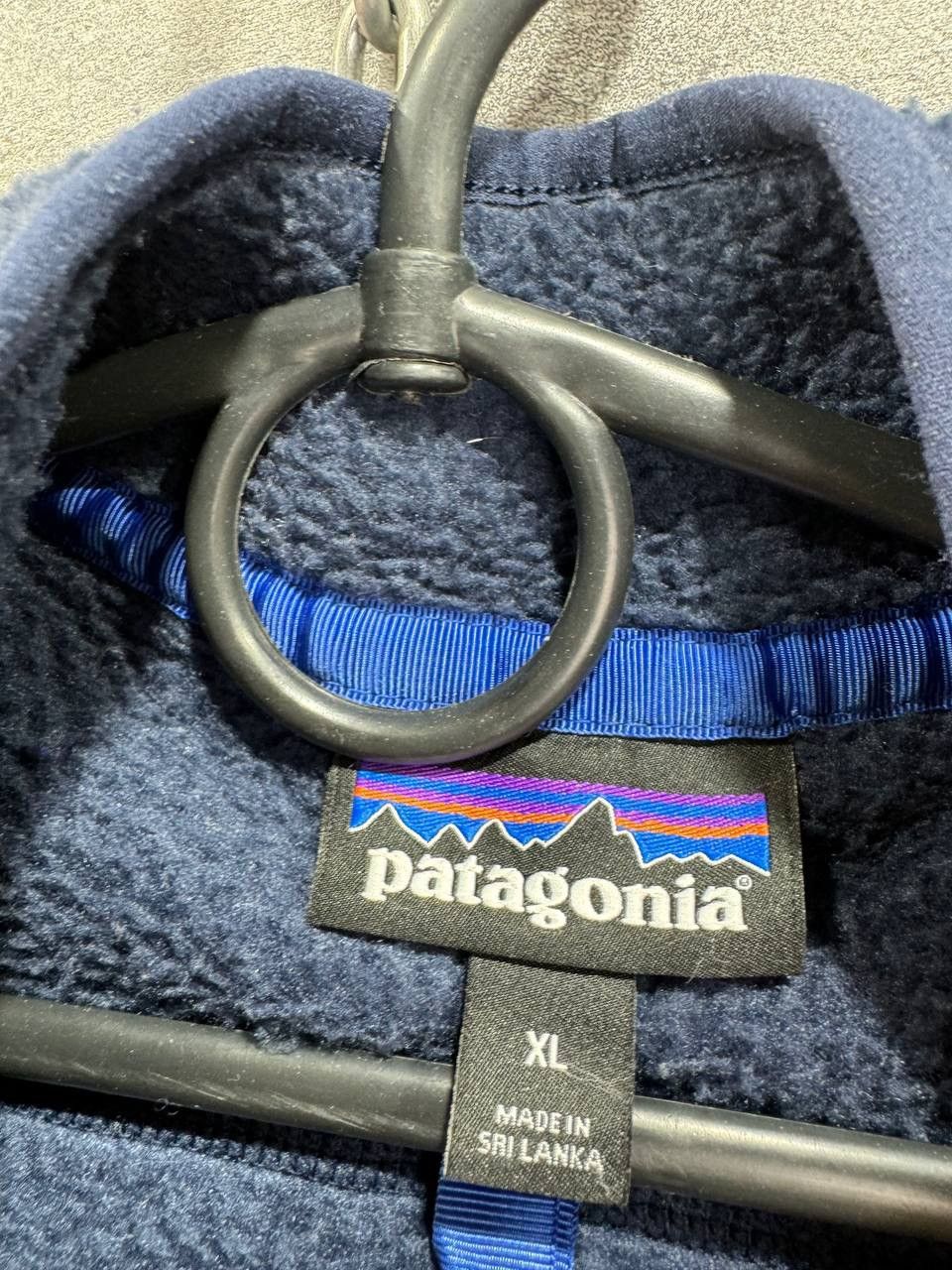 Patagonia Patagonia Retro Pile Vest Navy Mens Size XL Size US XL / EU 56 / 4 - 2 Thumbnail