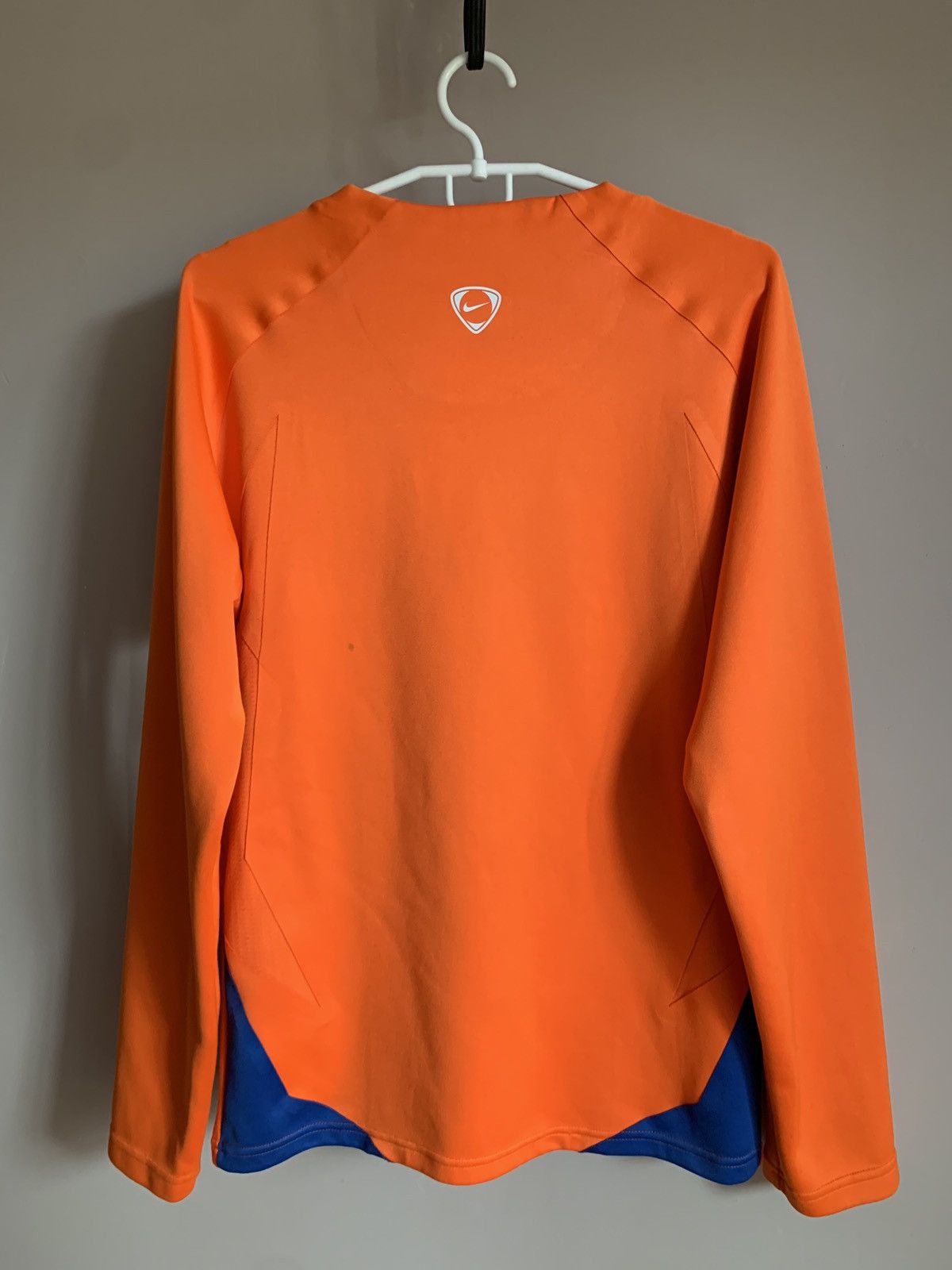 Nike Valencia Vintage Football Sweatshirt Nike Soccer Retro Sz S Size US S / EU 44-46 / 1 - 2 Thumbnail