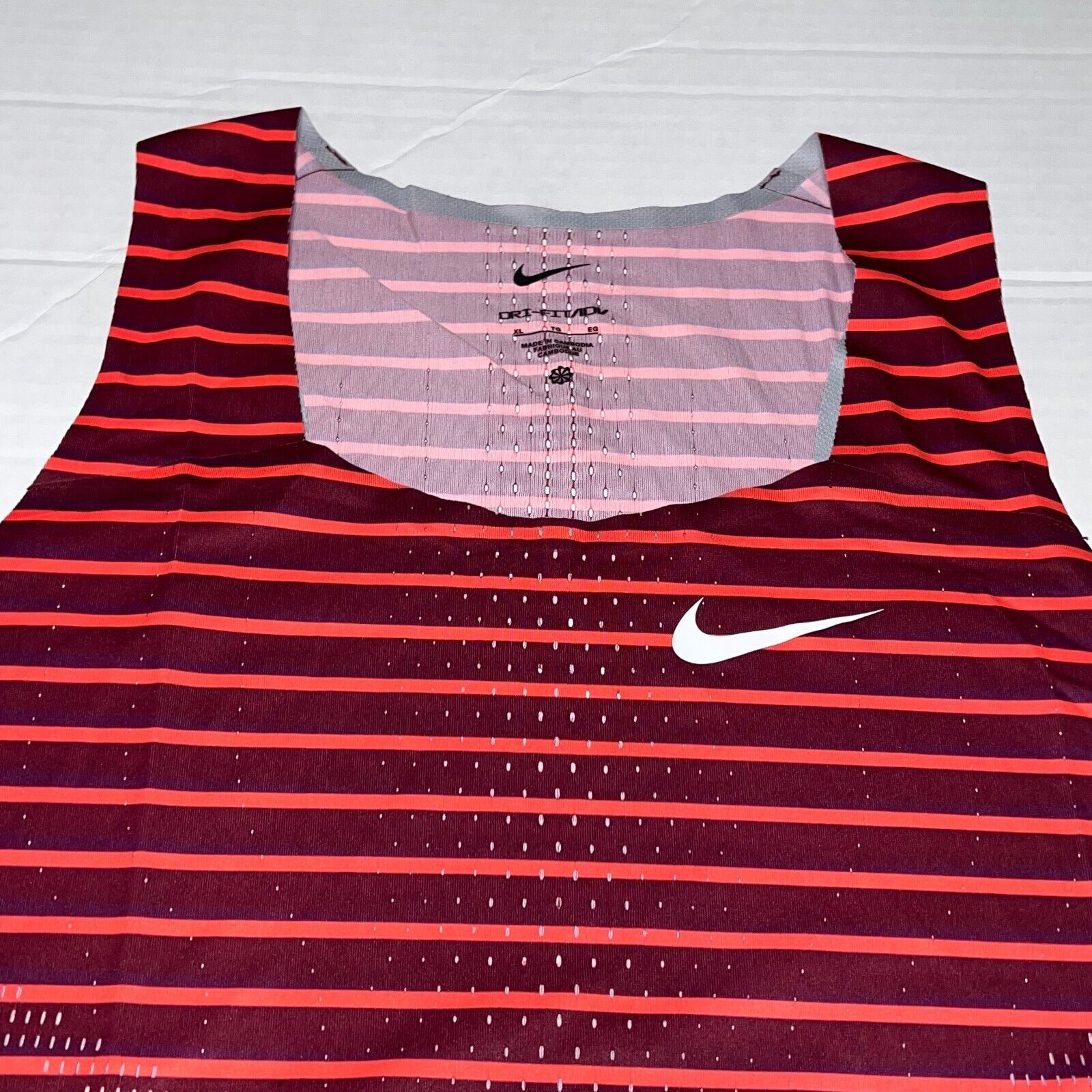 Nike Nike Women's Dri Fit ADV Aeroswift Running Singlet Size XL Size XL / US 12-14 / IT 48-50 - 2 Thumbnail
