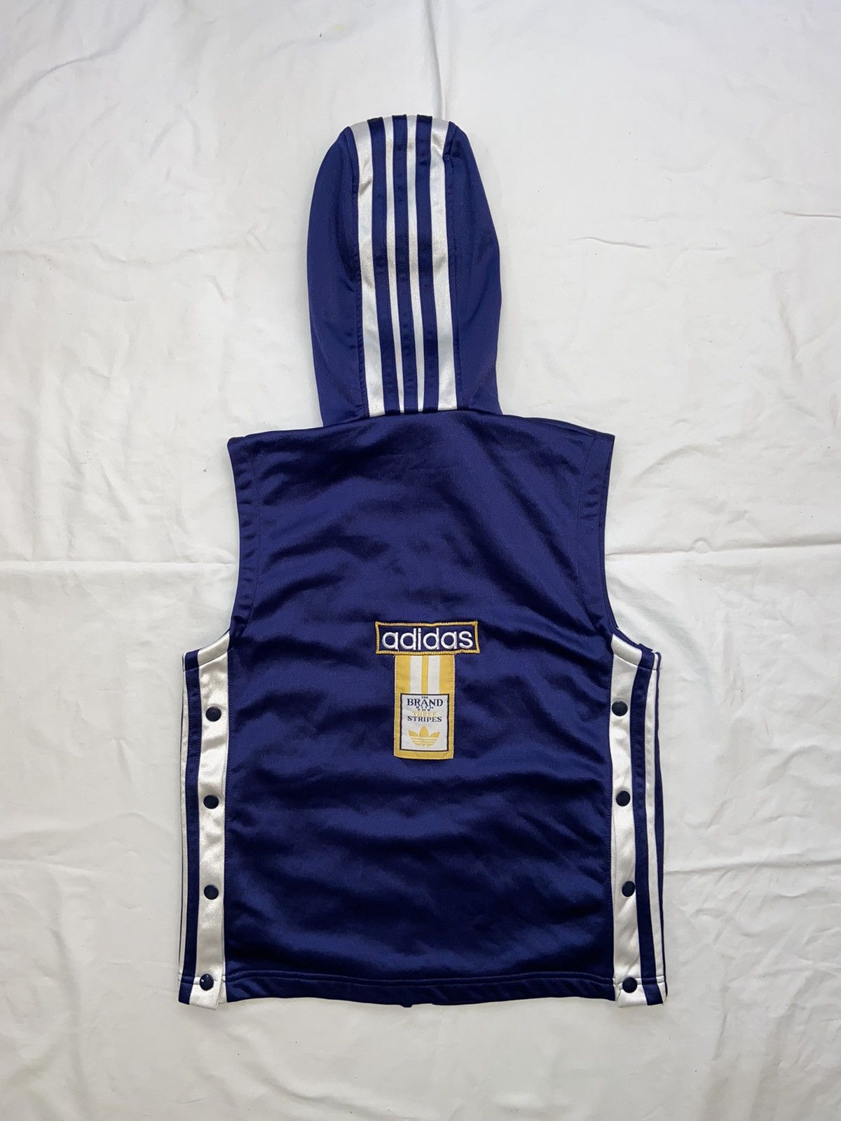 Adidas Streetwear Vintage RARE VINTAGE ADIDAS ADIBREAK VEST HOODIE Y2K SKATE STREET Grailed