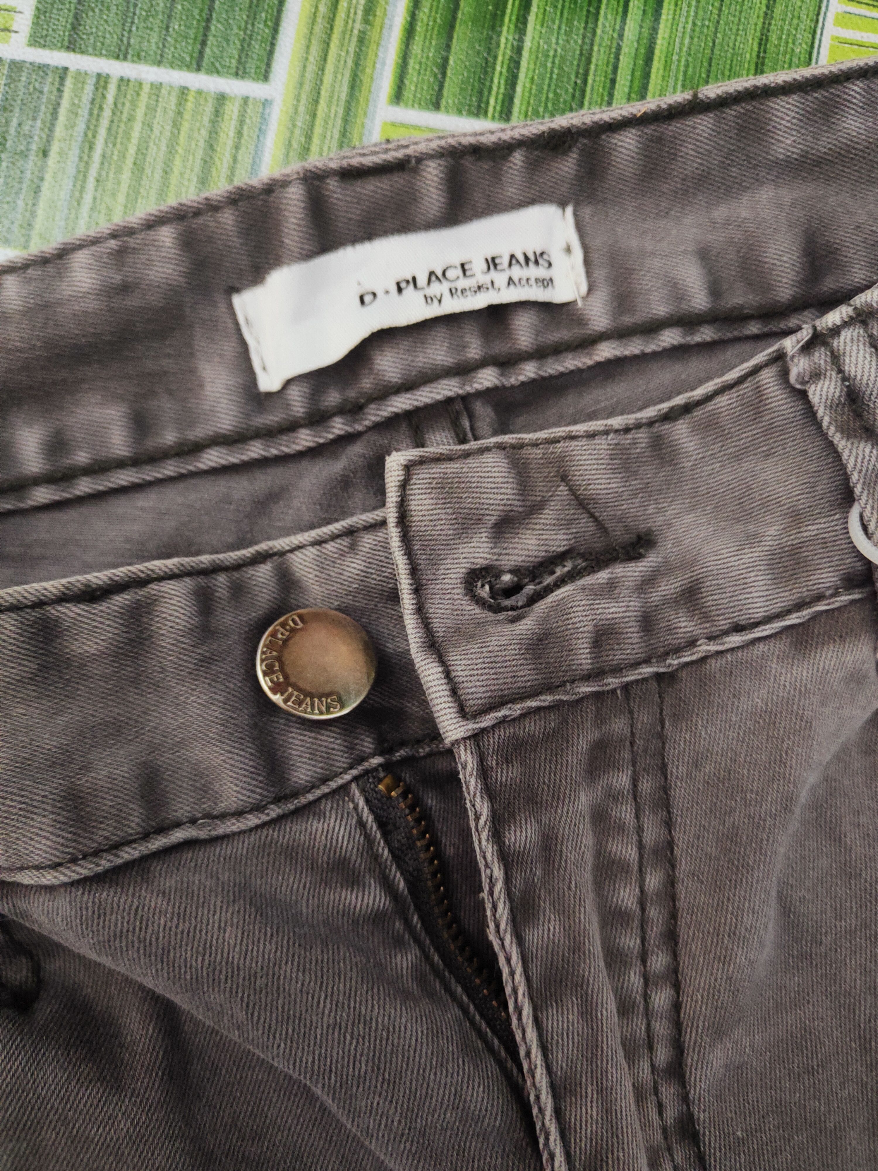 Japanese Brand Denim Place Dark Gray Multipocket Tactical Cargo Pants #W368 Size US 30 / EU 46 - 14 Thumbnail