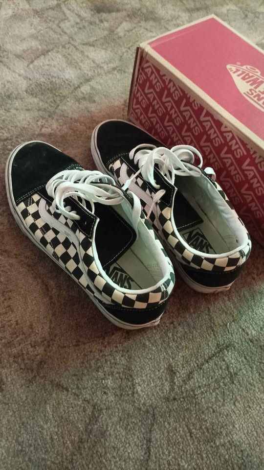 Vans Vans checkerboard sneakers size EU43 Size US 10 / EU 43 - 2 Thumbnail