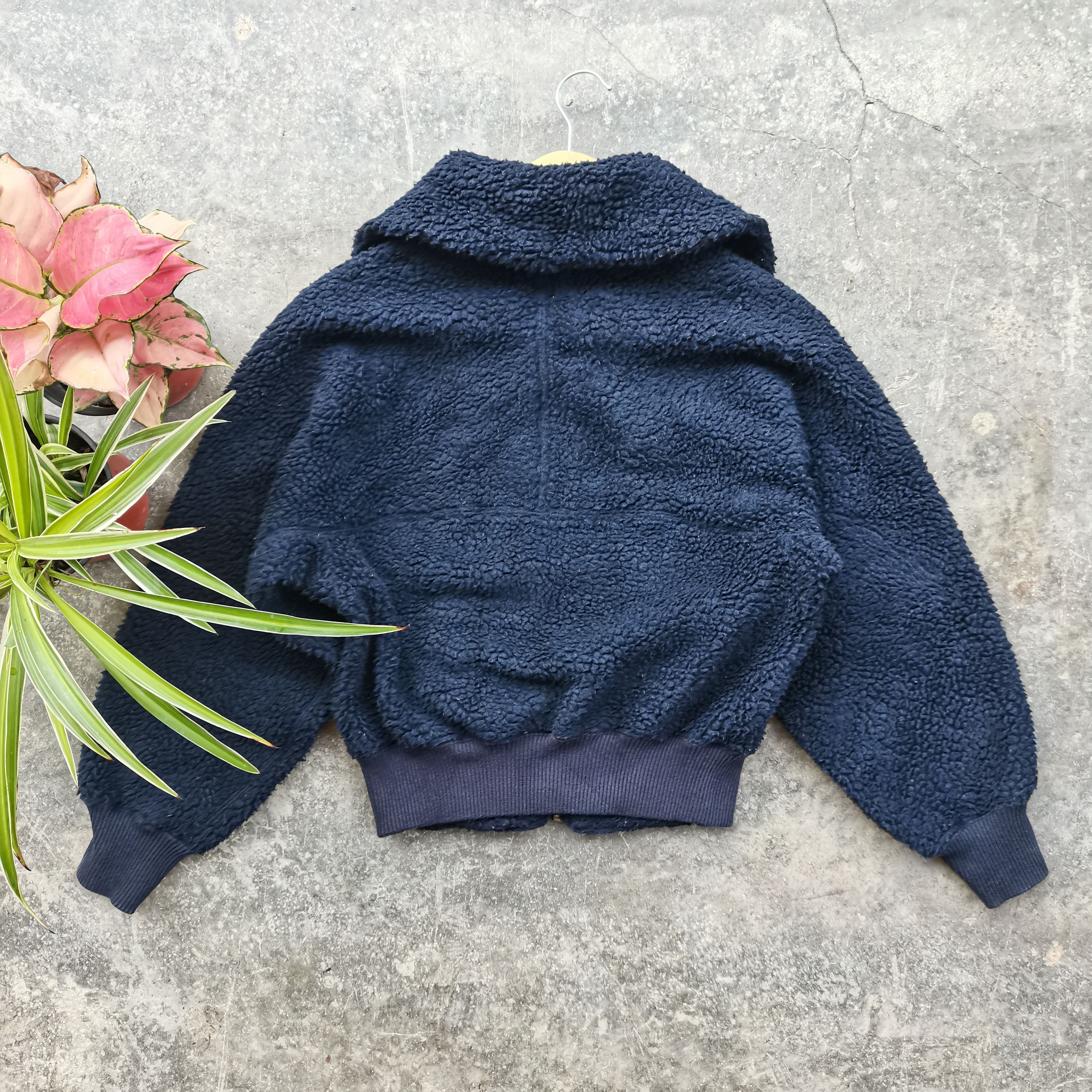 Undercover 🔥Steals🔥 UNDERCOVER UNIQLO Fleece Jacket Size US XS / EU 42 / 0 - 5 Thumbnail