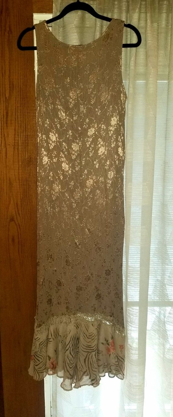 SPENCER BADU vintage Spencer Alexis maxi dress Size XL / US 12-14 / IT 48-50 - 5 Thumbnail