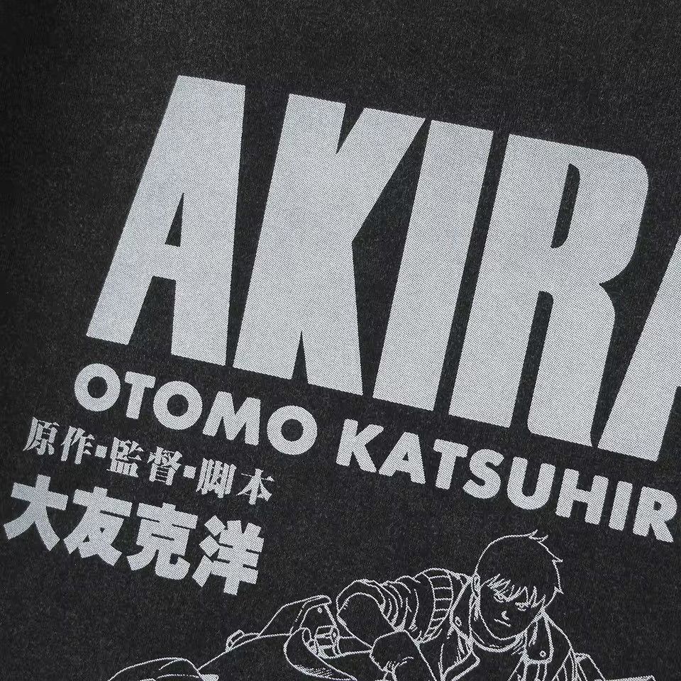 Vintage Anime AKIRA Graphic Printed Tshirt Size US L / EU 52-54 / 3 - 4 Thumbnail