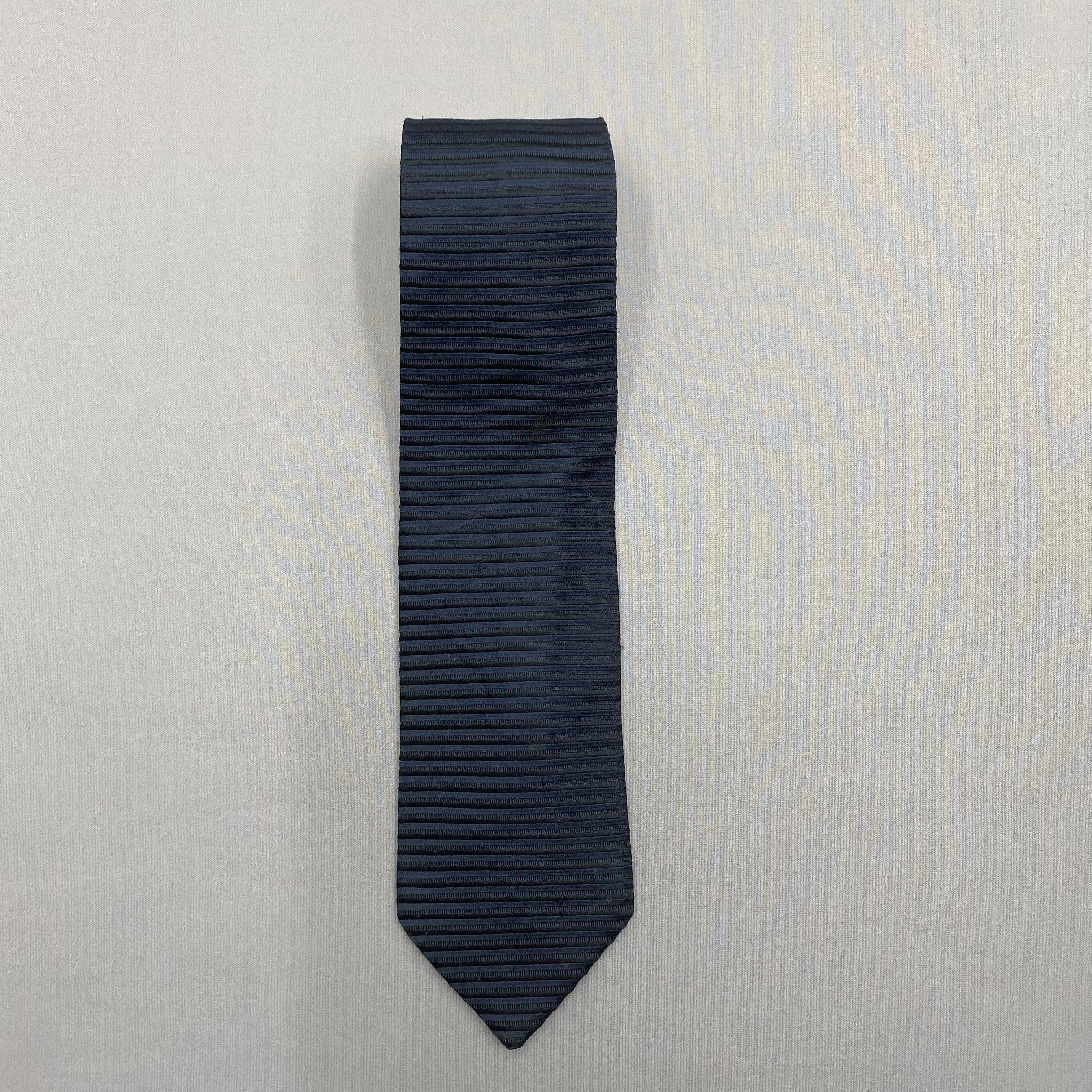 Ermenegildo Zegna Vintage Ermenegildo Zegna SILK Necktie Cravate Pure Silk Size ONE SIZE - 3 Thumbnail