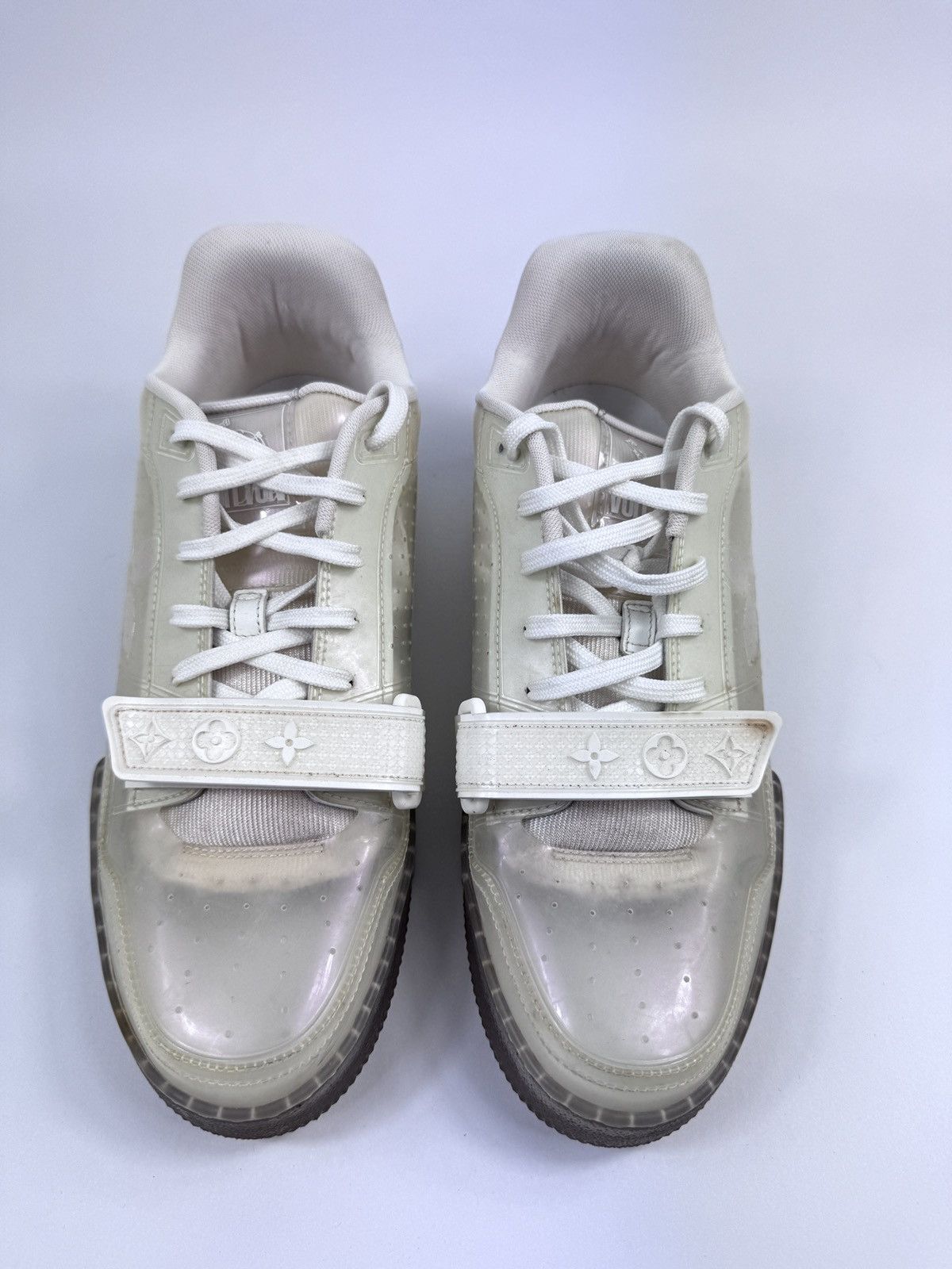 Louis Vuitton TRANSPARENT SNEAKERS Size US 8.5 / EU 41-42 - 4 Thumbnail