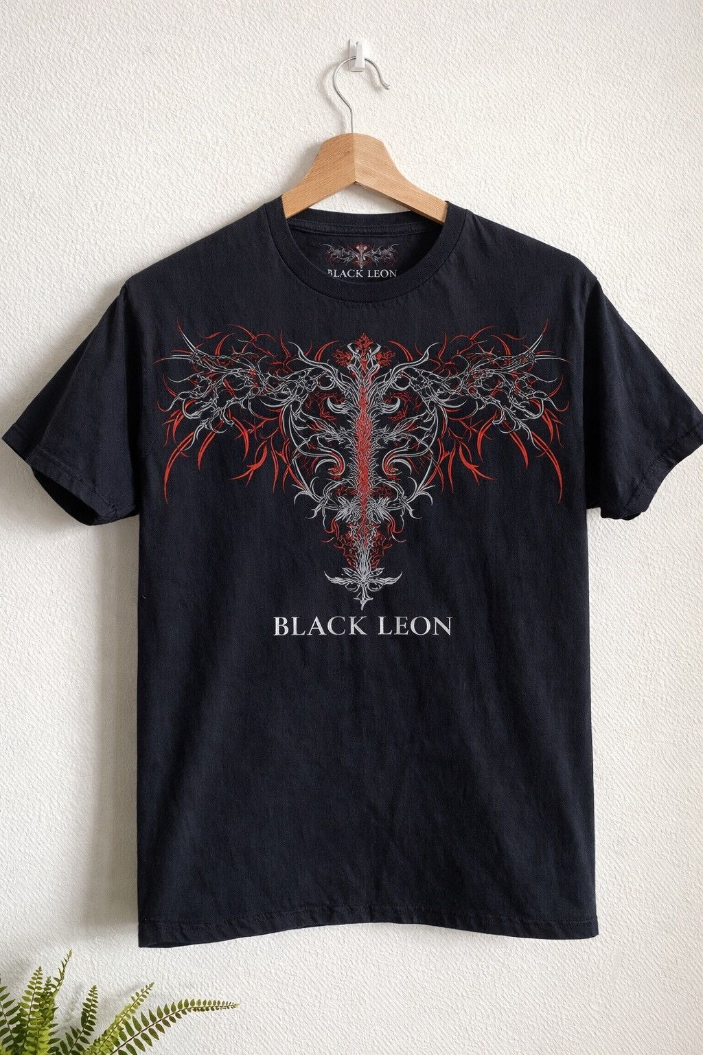 Vintage Black Leon Tribal Tee – All Sizes Available Size US M / EU 48-50 / 2 - 1 Preview