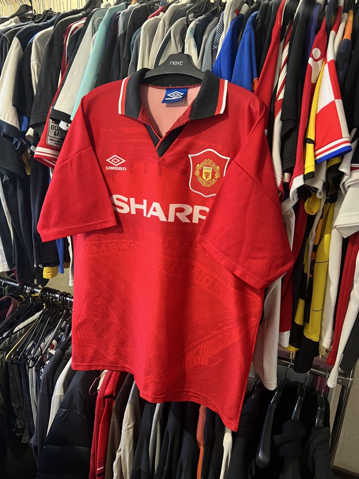 Manchester United 1994 Home Shirt | Grailed