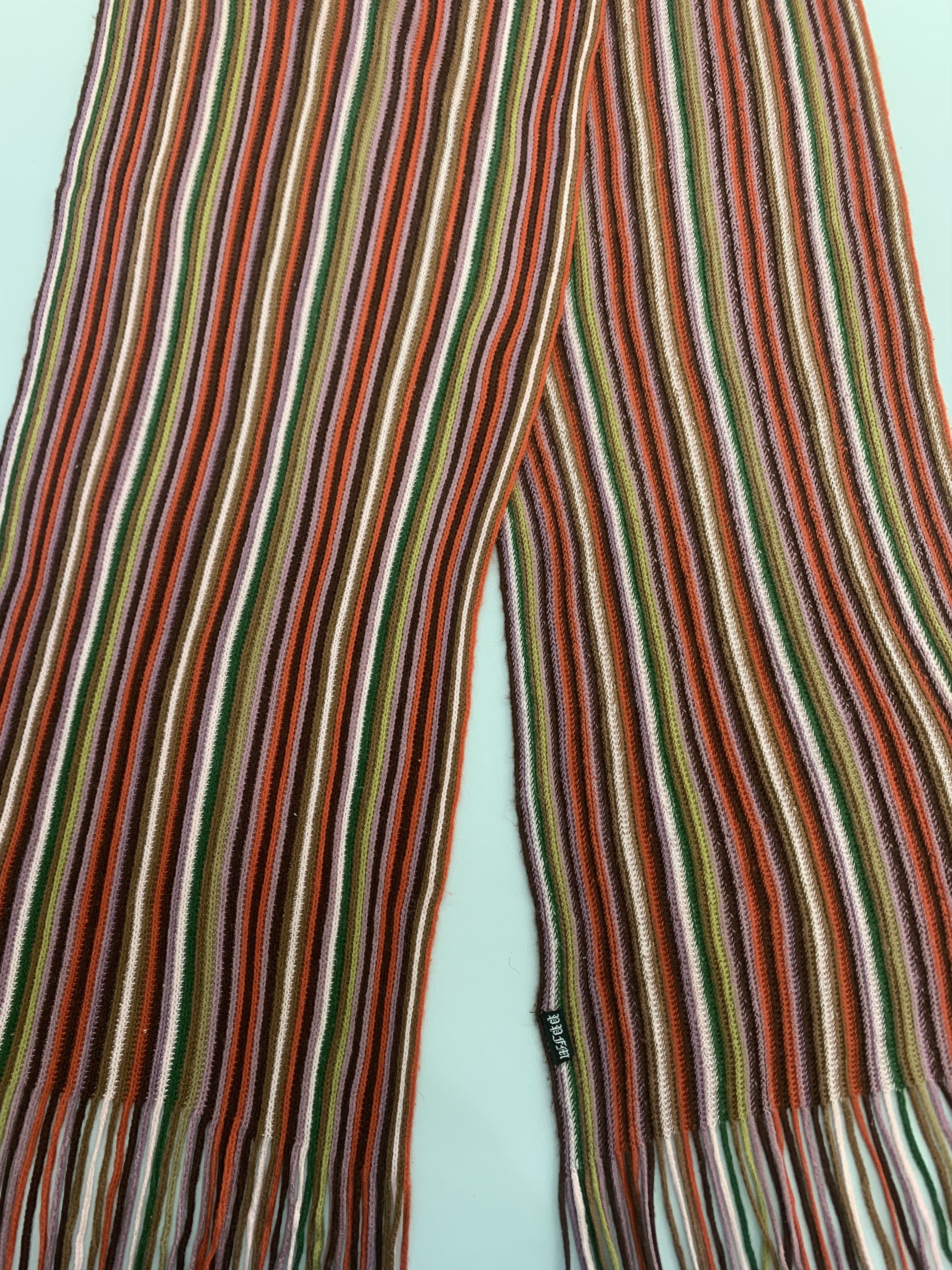 PPFM PPFM Scarf Wool Muffler Neck Wrap BL3094 Size ONE SIZE - 3 Thumbnail