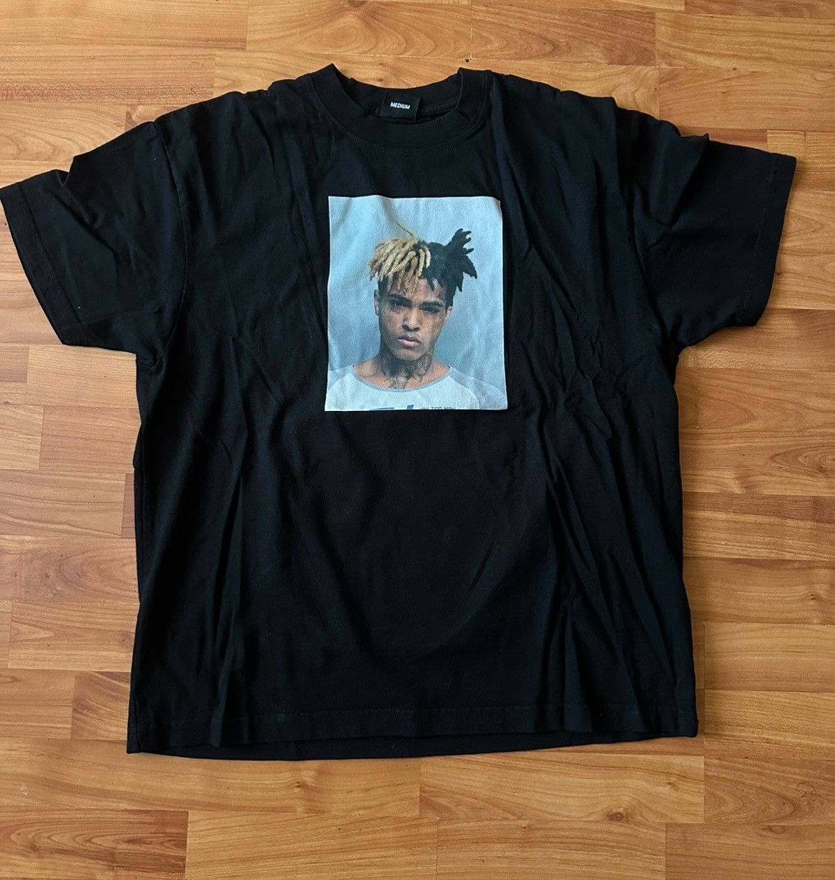 Revenge X Mugshot Tee Black Revenge Size US M / EU 48-50 / 2 - 1 Thumbnail