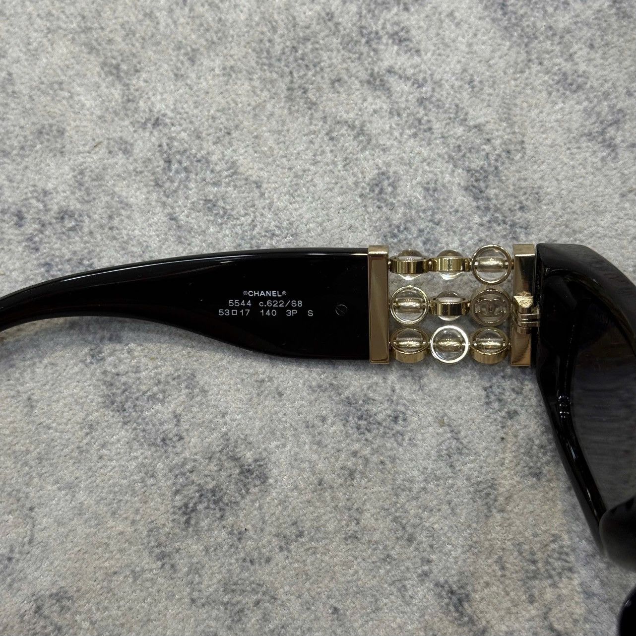 Chanel Chanel 0CH5544 C622S8 Size ONE SIZE - 4 Thumbnail
