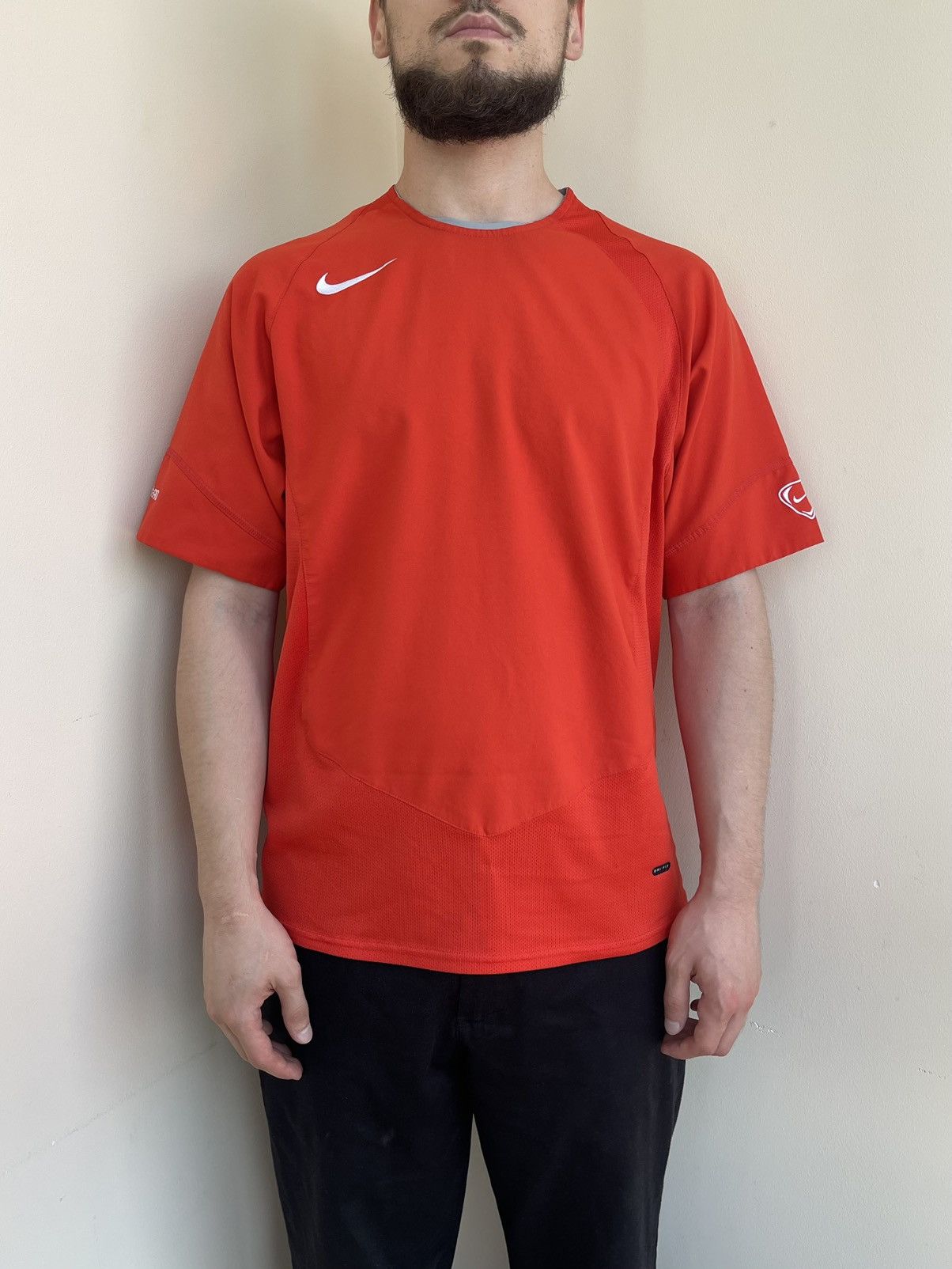 Nike T90 Total 90 Psycho 99 Football Soccer Jersey Vintage 2000s Size US M / EU 48-50 / 2 - 3 Thumbnail
