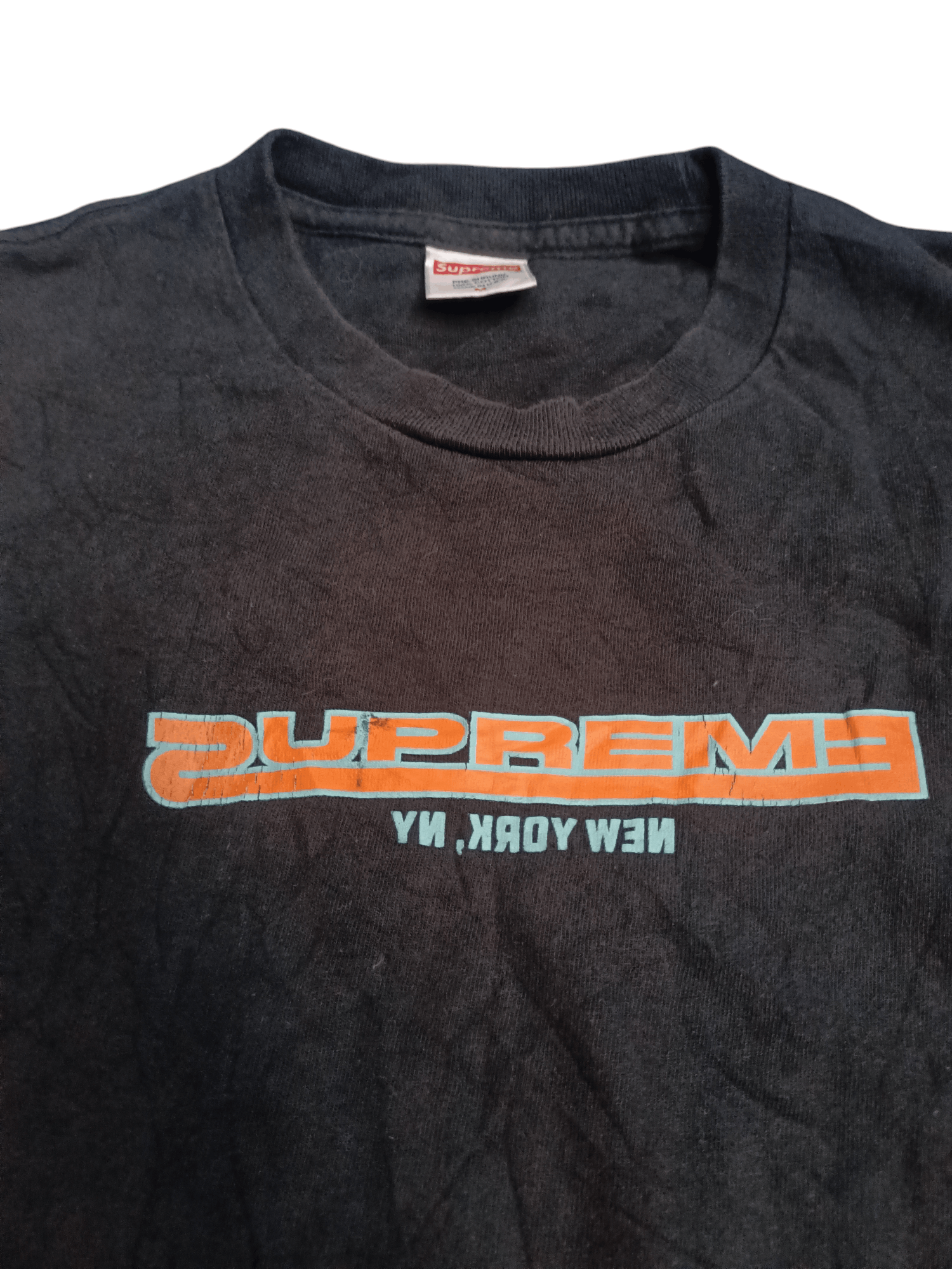 Supreme SUPREME CONNECTED TEE x SPELL OUT x STREETWEAR Size US M / EU 48-50 / 2 - 2 Thumbnail