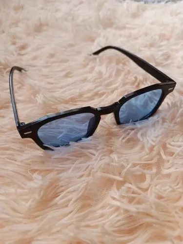 Electric Visual × Jewelry Demon Kurt Cobain Blue Sunglasses Hip Hop Black 2000s Dark Size ONE SIZE - 2 Thumbnail