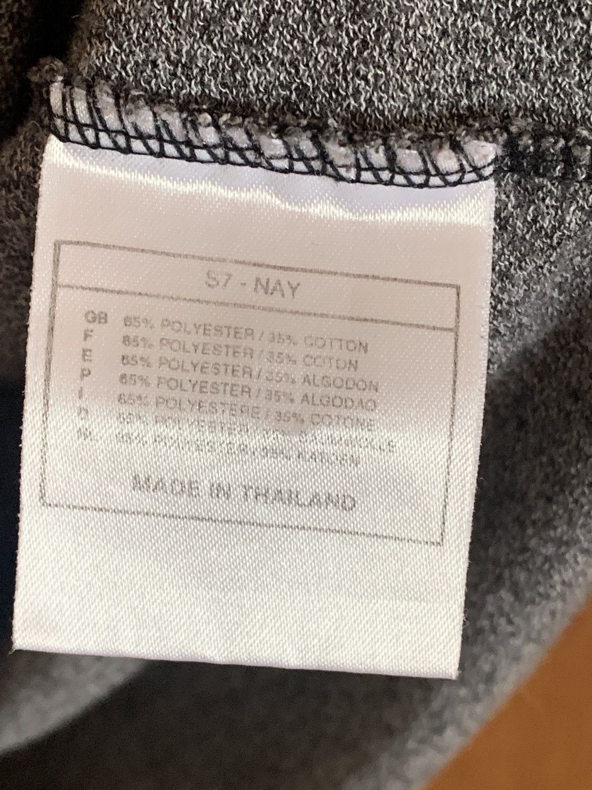 Nike × Vintage Nike Vintage Oversized T-shirt Center swoosh |Boxy fit | Size US L / EU 52-54 / 3 - 7 Thumbnail