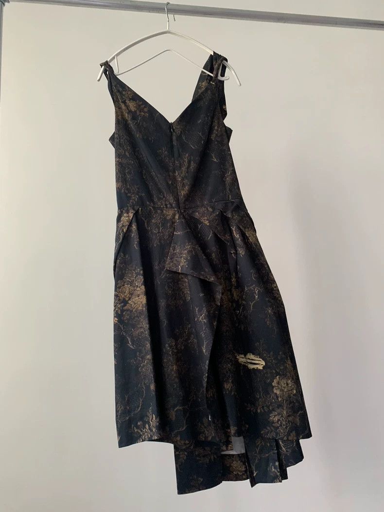 Vivienne Westwood Vivienne Westwood Black gold collar in formal dress Size XS / US 0-2 / IT 36-38 - 4 Thumbnail