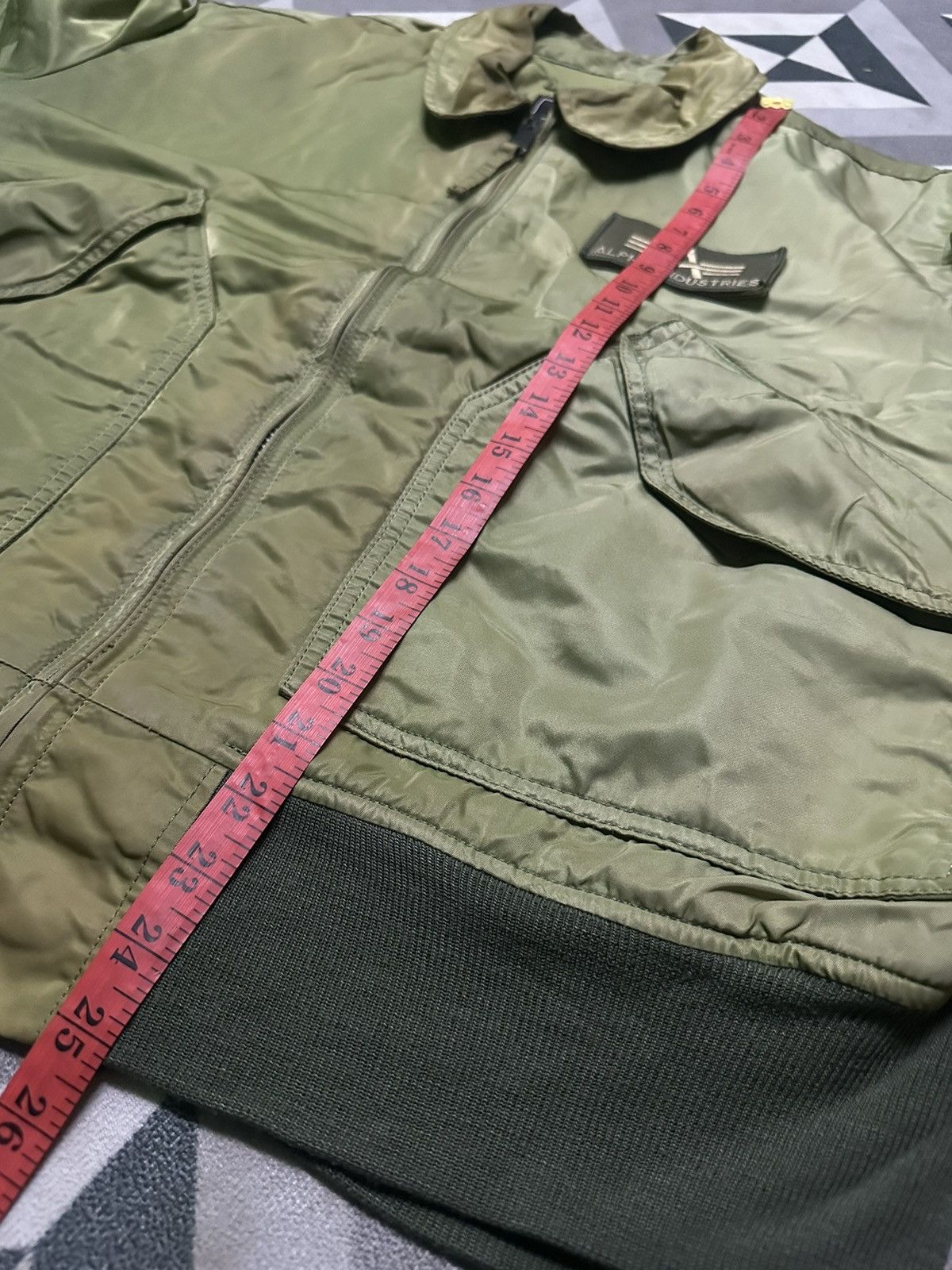 Alpha Industries Alpha industries flight jacket Size US L / EU 52-54 / 3 - 15 Thumbnail