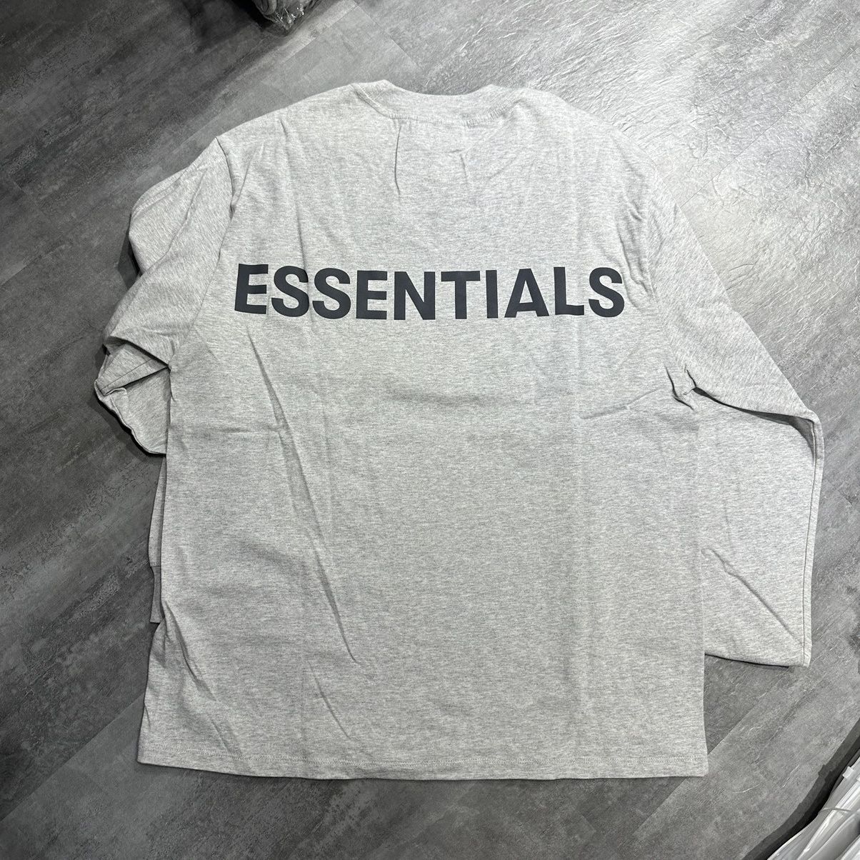 Essentials Essentials-F.O.G 3M Reflective LS Tee - Grey Size US L / EU 52-54 / 3 - 1 Thumbnail