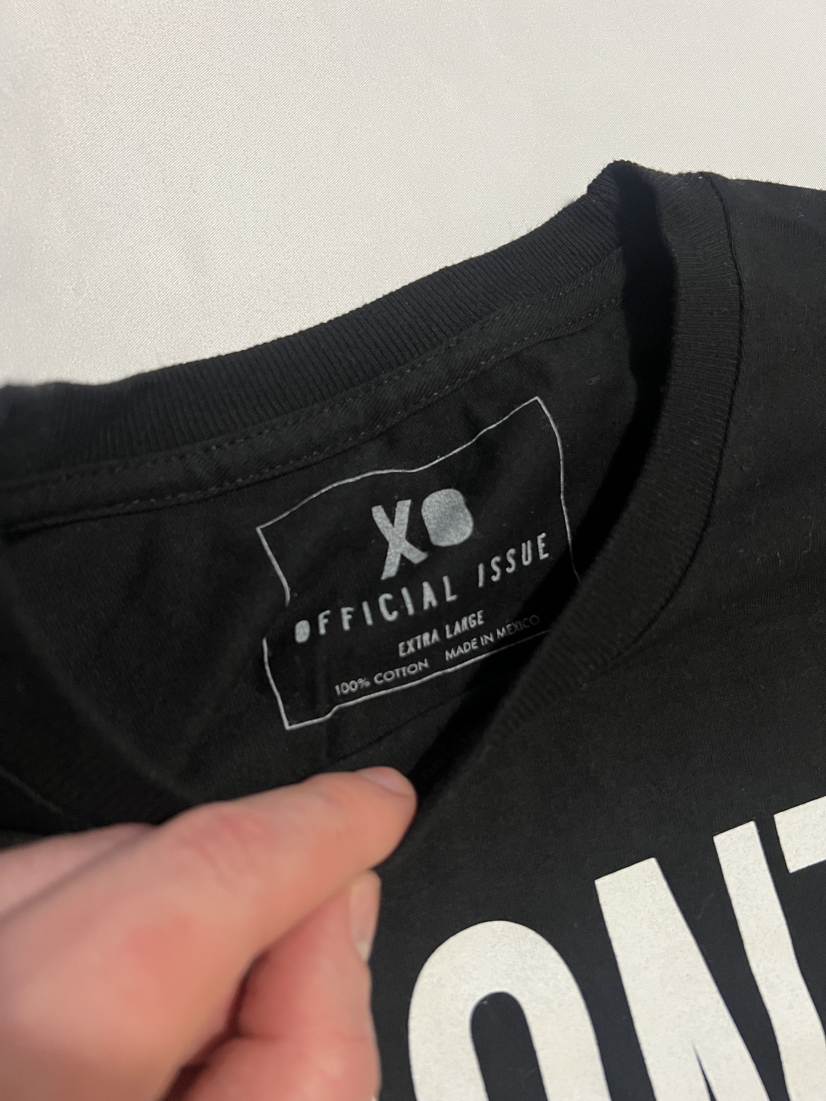 The Weeknd OFFICIAL ISSUE XO x THE WEEKND x KISS LAND OXCY T-SHIRT 2014 Size US XL / EU 56 / 4 - 3 Thumbnail