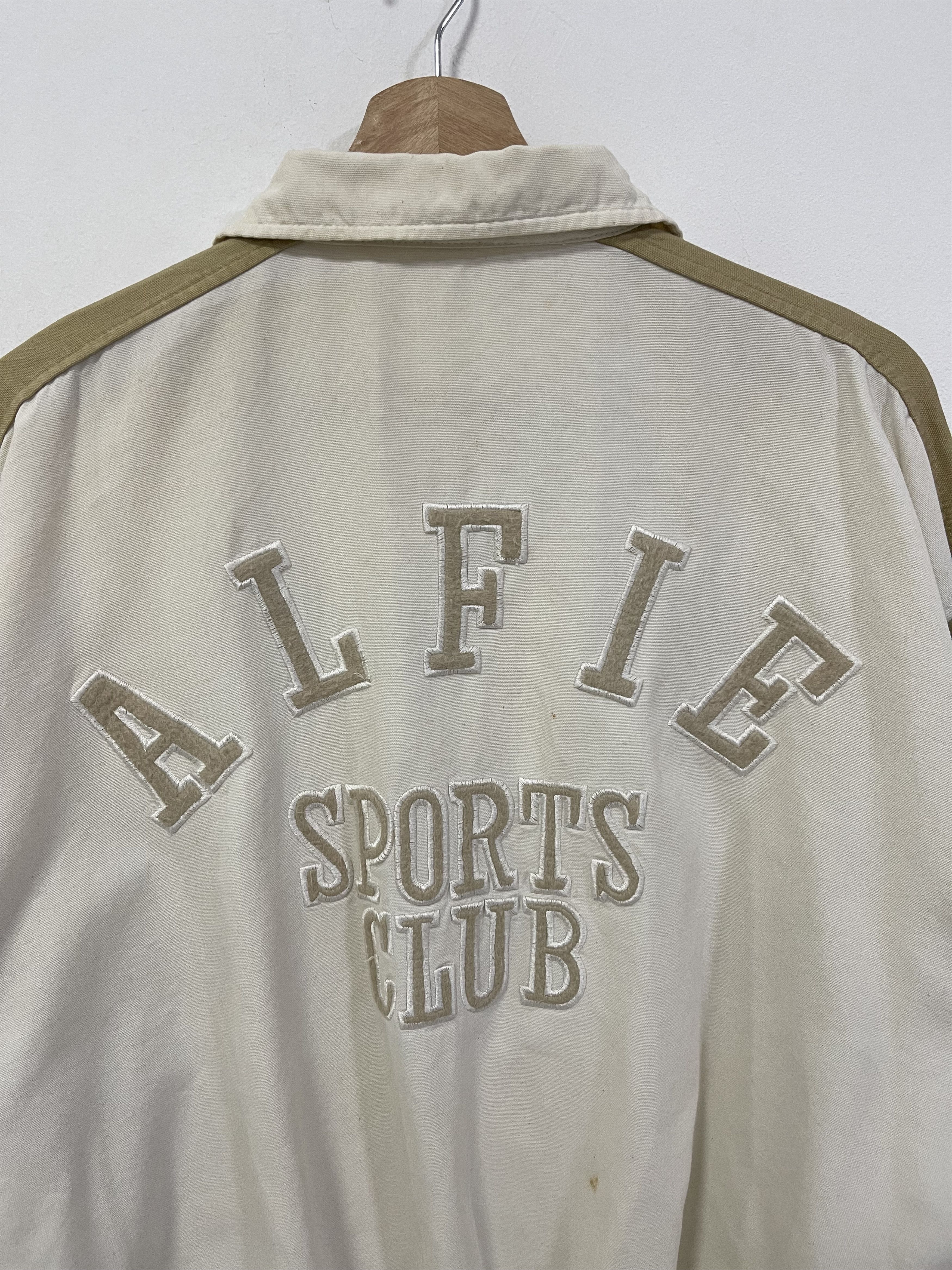Sports Specialties × Vintage Distressed Alfie Formation Sport Club Logo Button Up Jacket Size US S / EU 44-46 / 1 - 2 Thumbnail