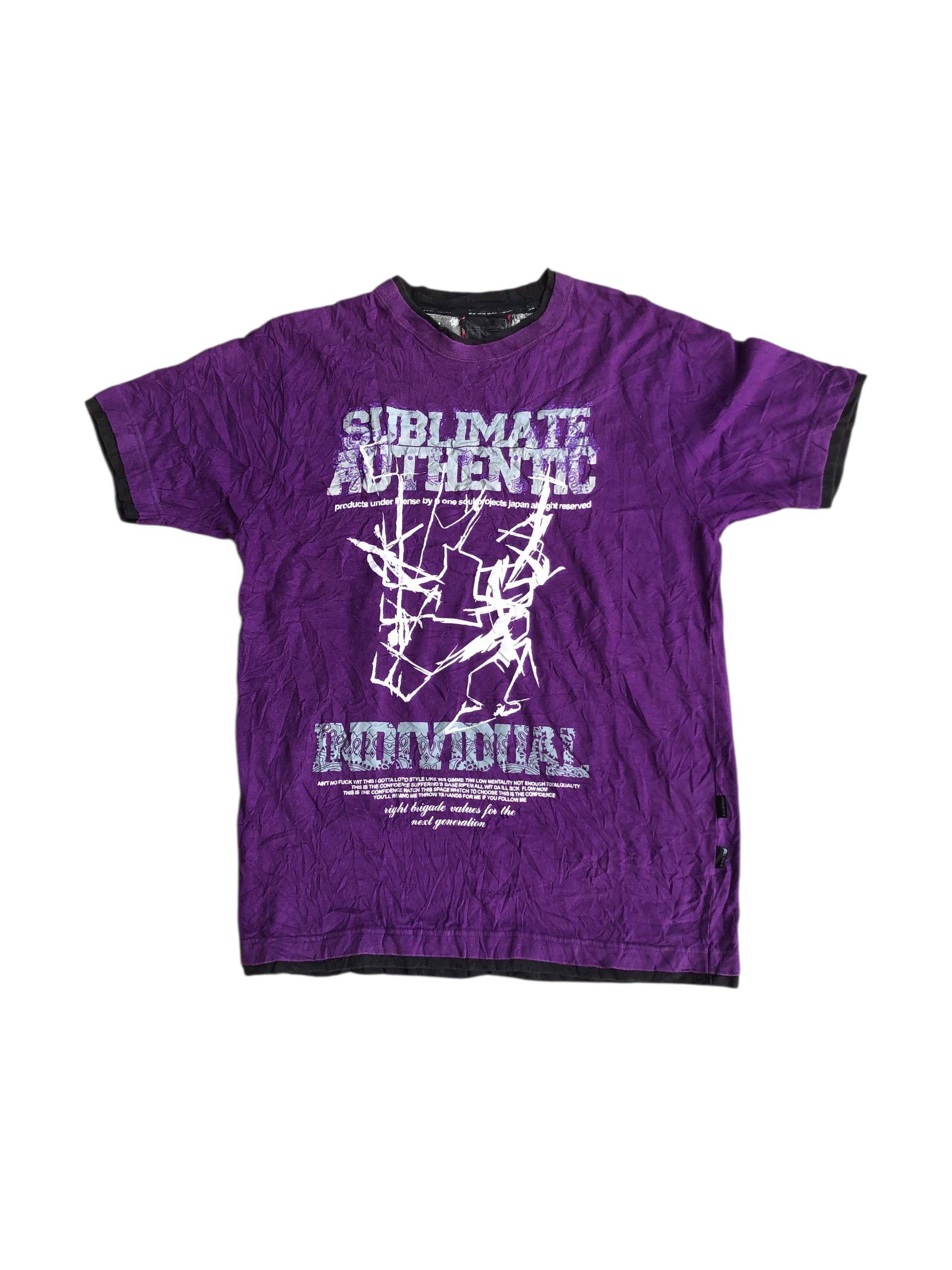 If Six Was Nine 2000s B one Soul Poem Double Layer Vkei Y2k Size US L / EU 52-54 / 3 - 1 Thumbnail