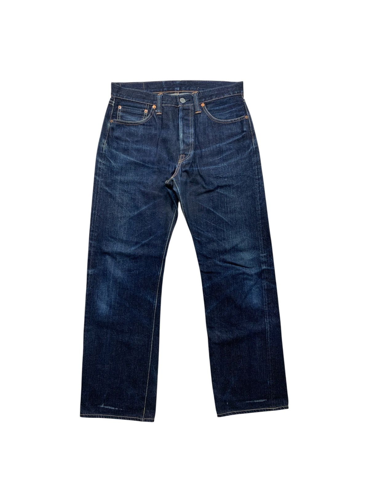 Real Japan Blues Real japan blue selvedge denim Size US 31 - 3 Thumbnail