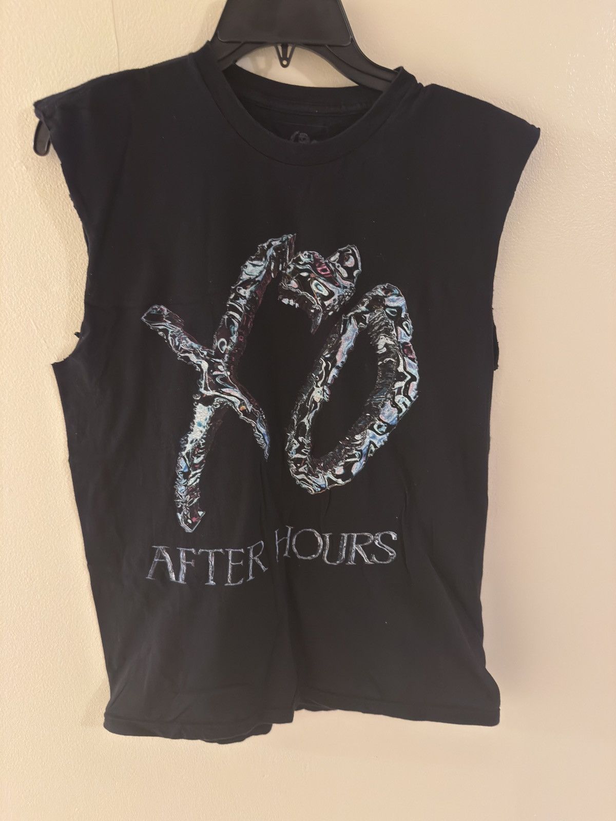 The Weeknd XO sleeveless Tour Merch Size US M / EU 48-50 / 2 - 1 Thumbnail