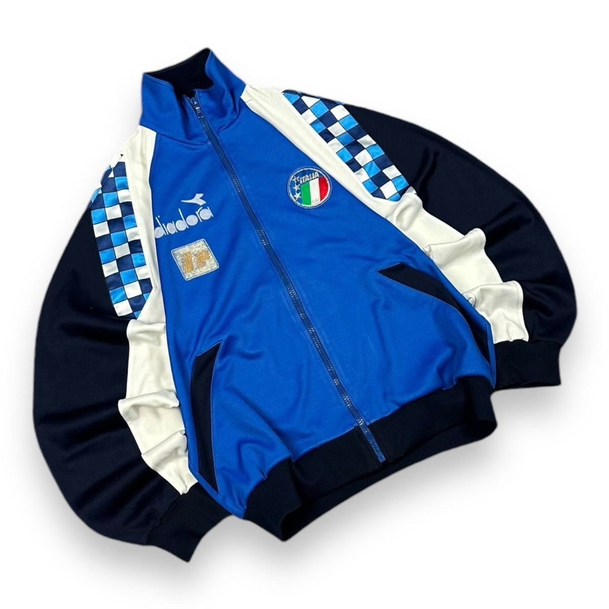 Diadora Italy Diadora 1990-1992 Football Jacket Size US M / EU 48-50 / 2 - 2 Thumbnail