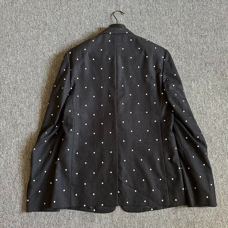 Dior Dior 14fw polka-dot suit 2502-Nextarrow Size 50R - 3 Thumbnail