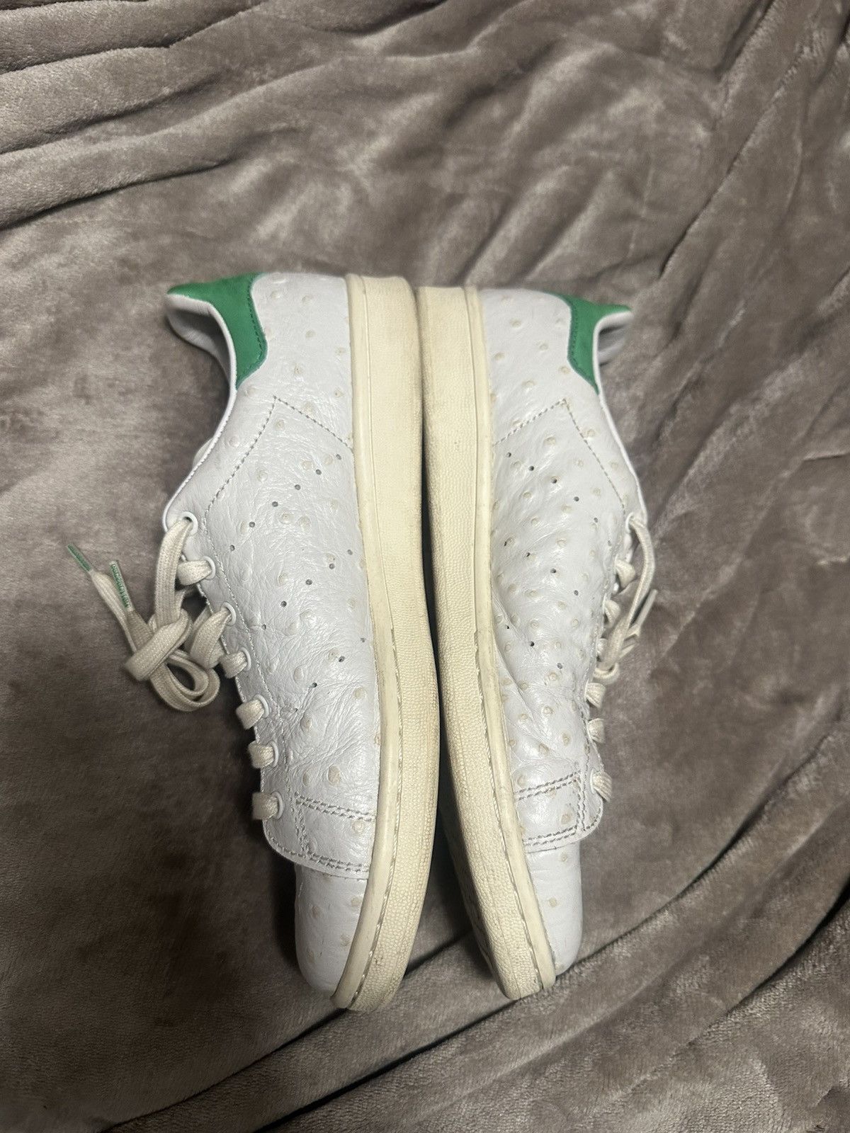 Adidas Size 8.5 - adidas Stan Smith Ostrich Sneakers Size US 8.5 / EU 41-42 - 3 Thumbnail