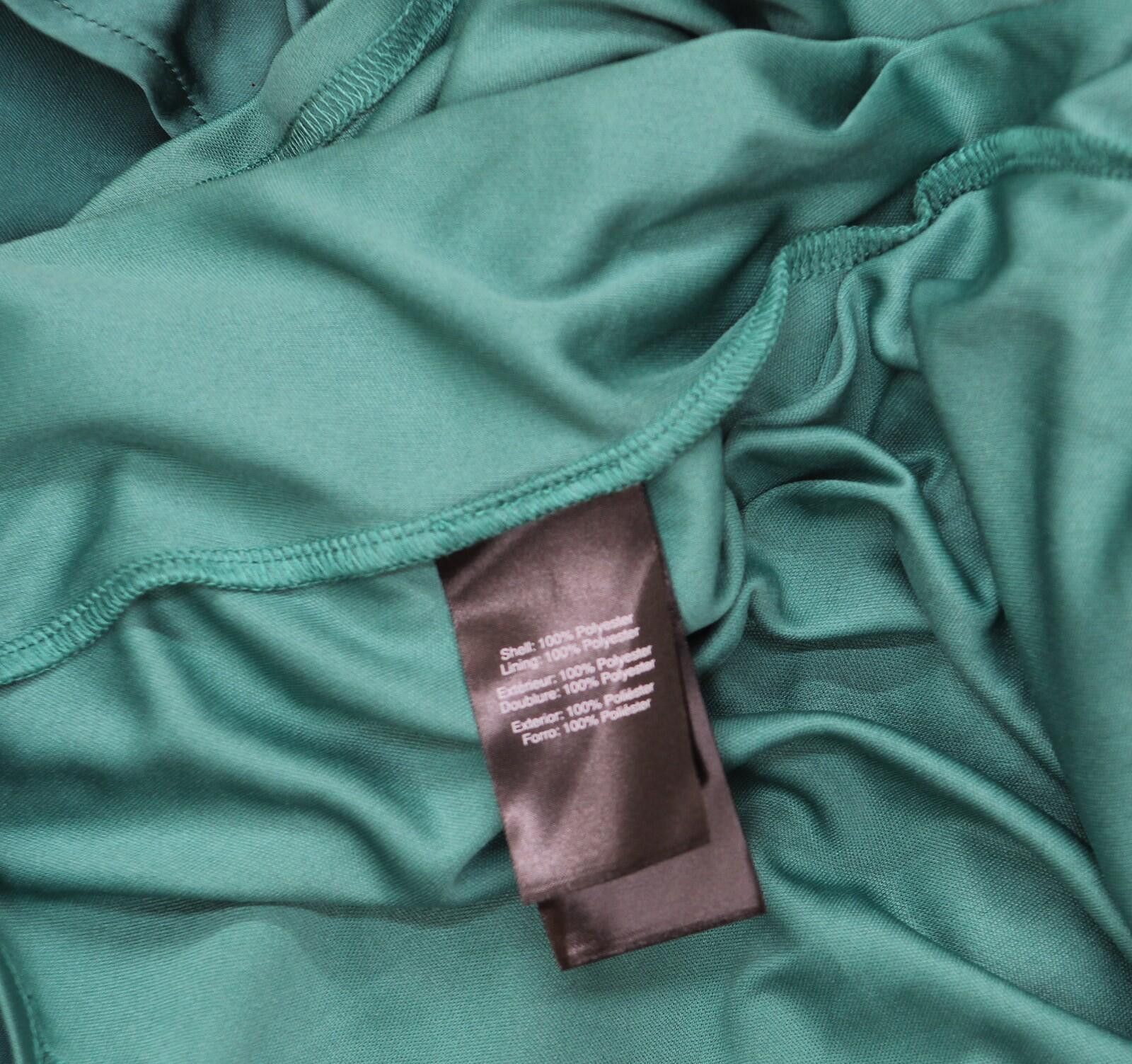 Donna Karan Donna Karan Slip Gown Dress Evening Ka5b12p3 Lawn Green 16 Size XXL / US 16-18 / IT 52-54 - 5 Thumbnail