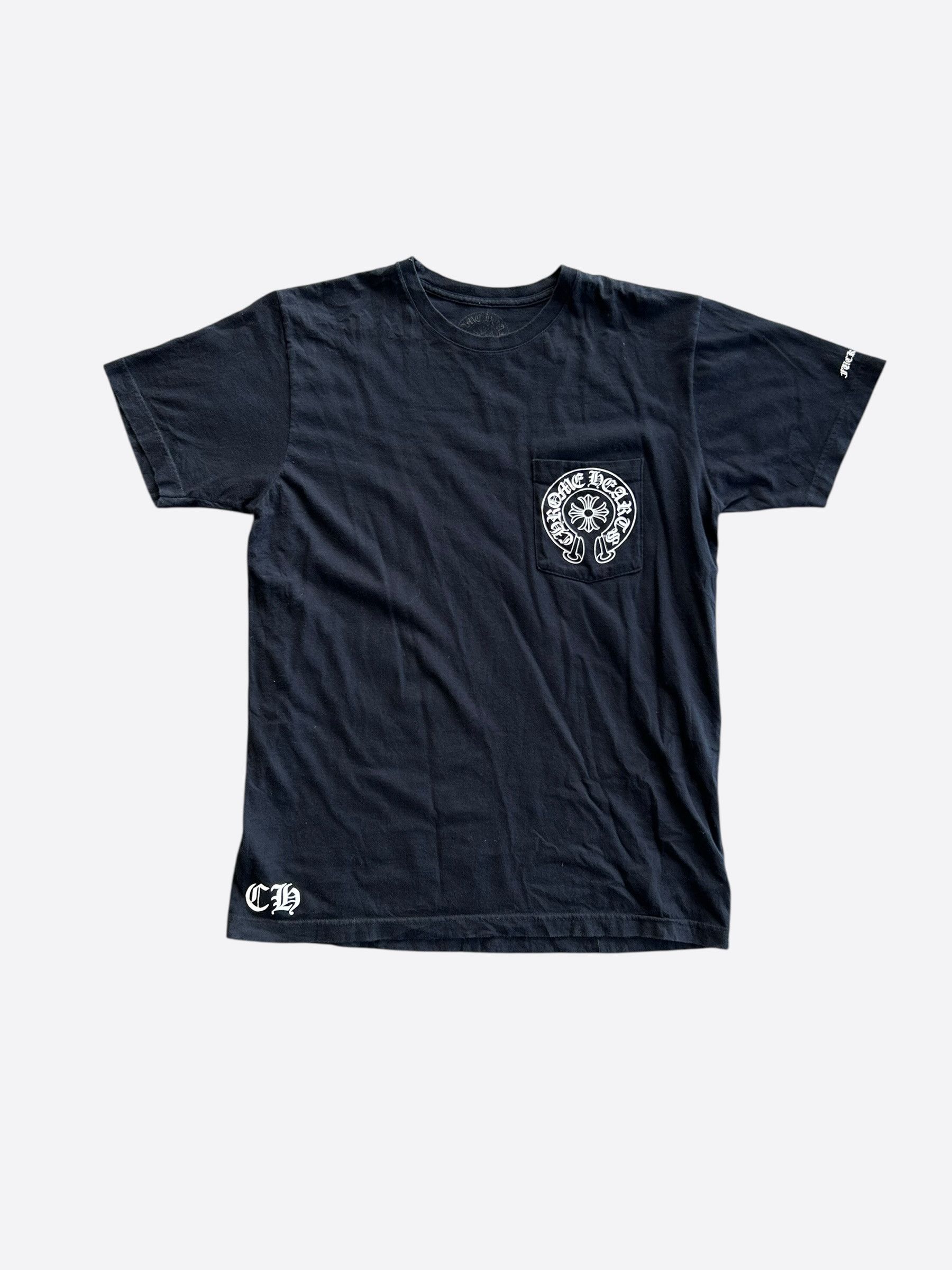 Chrome Hearts CHROME HEARTS LONDON T Shirt BLACK | Grailed
