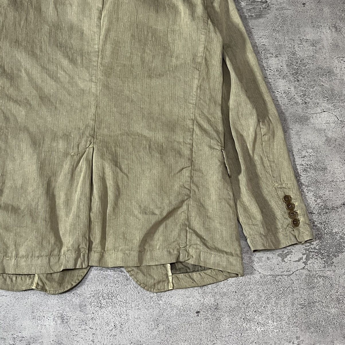 C.P. Company CP Company 3 Button Cotton Blazer - Olivet Size 46S - 6 Thumbnail