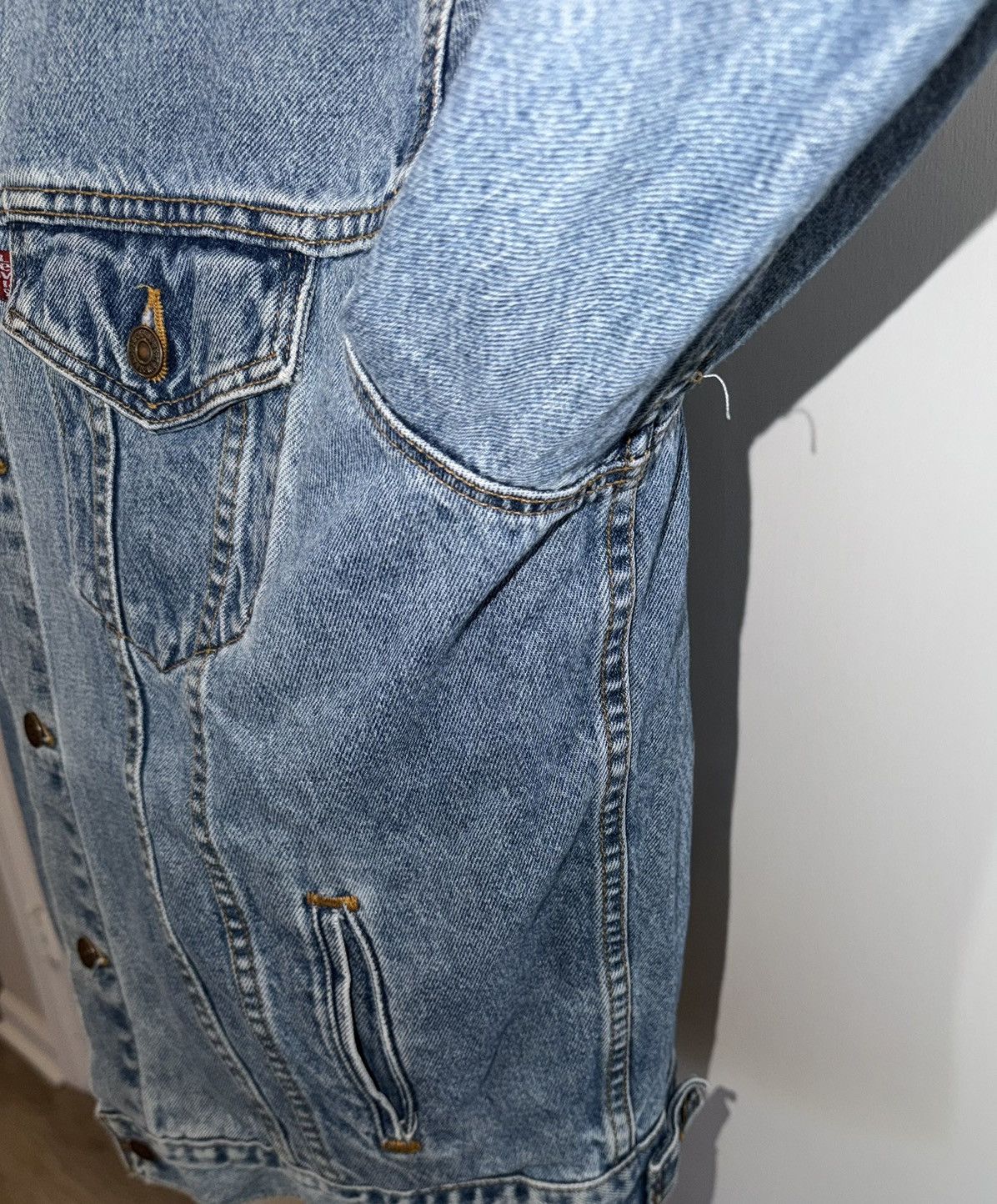 Levi's VTG 90s Levi’s 70507-0389 Denim Jacket Size XL Size US XL / EU 56 / 4 - 5 Thumbnail