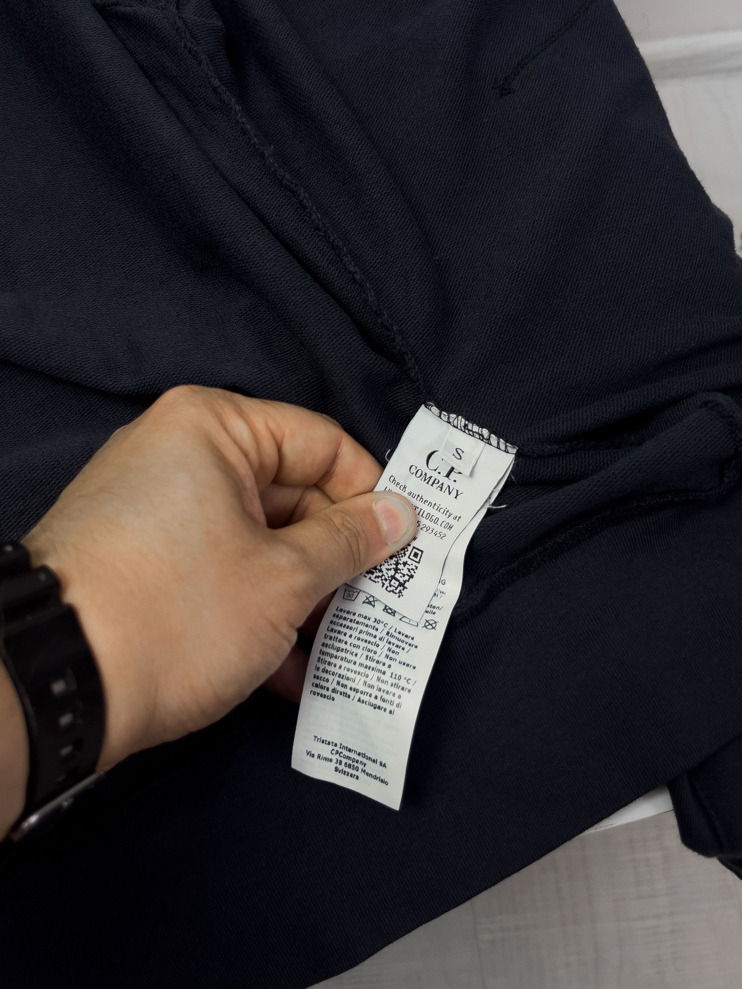 C.P. Company C.P. Company Zip Hoodie Size US S / EU 44-46 / 1 - 13 Thumbnail