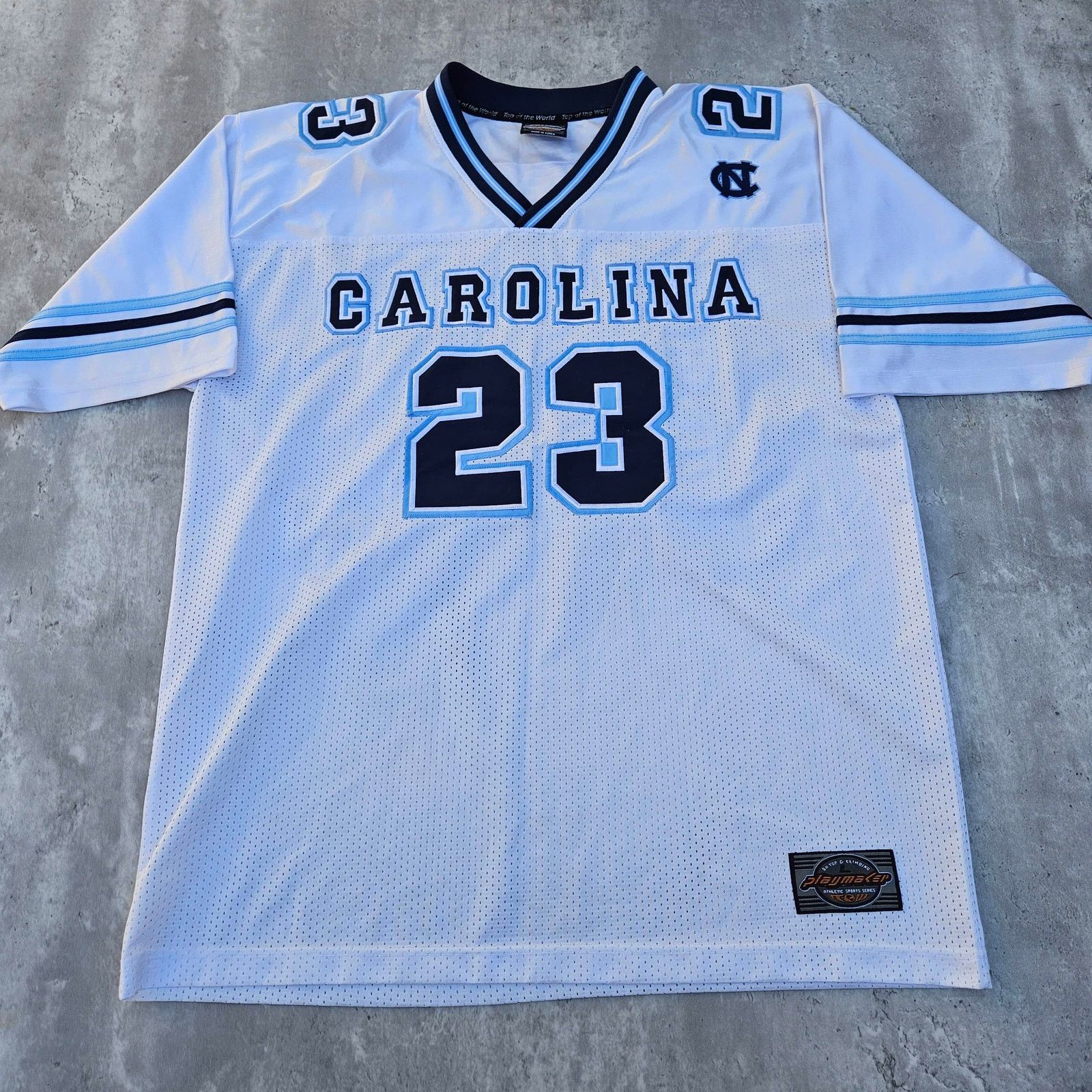 NBA Vintage North Carolina Tar Heels Jersey Size Large #23 Size US L / EU 52-54 / 3 - 1 Thumbnail