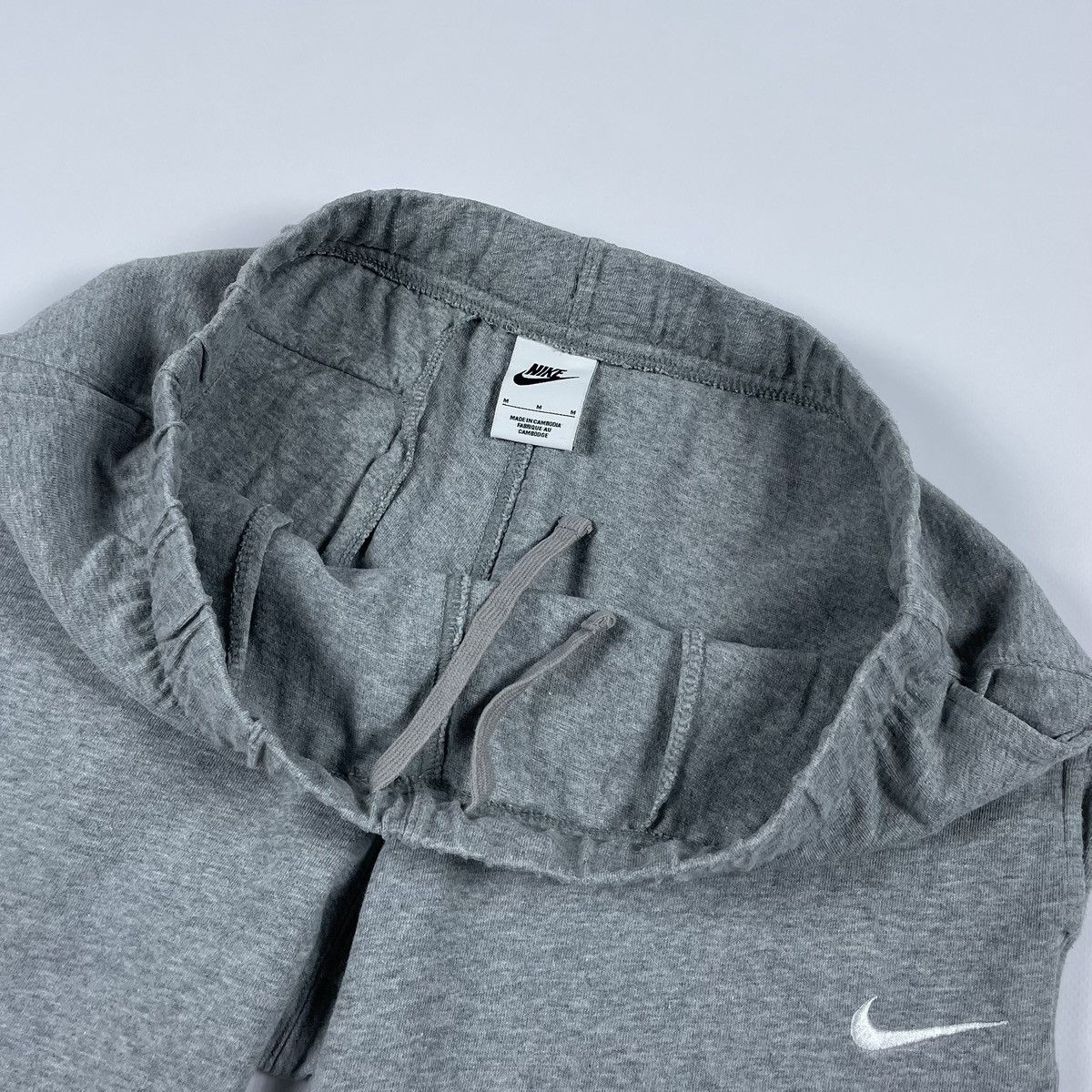 Nike Nike Cotton Swoosh Shorts Size US 32 / EU 48 - 6 Thumbnail