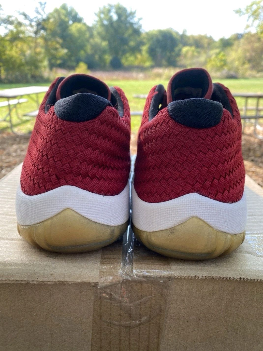 Jordan Brand Nike Air Jordan Future Low Gym Red White Size 12 Men Size US 12 / EU 45 - 5 Thumbnail