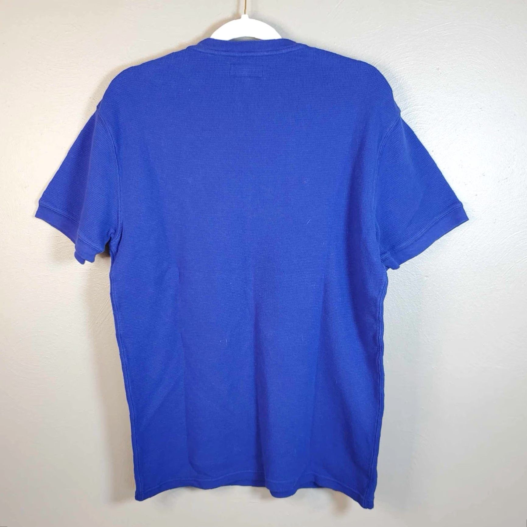 Polo Ralph Lauren Polo Ralph Lauren Shirt Mens L Short Sleeve Blue Size US L / EU 52-54 / 3 - 6 Thumbnail
