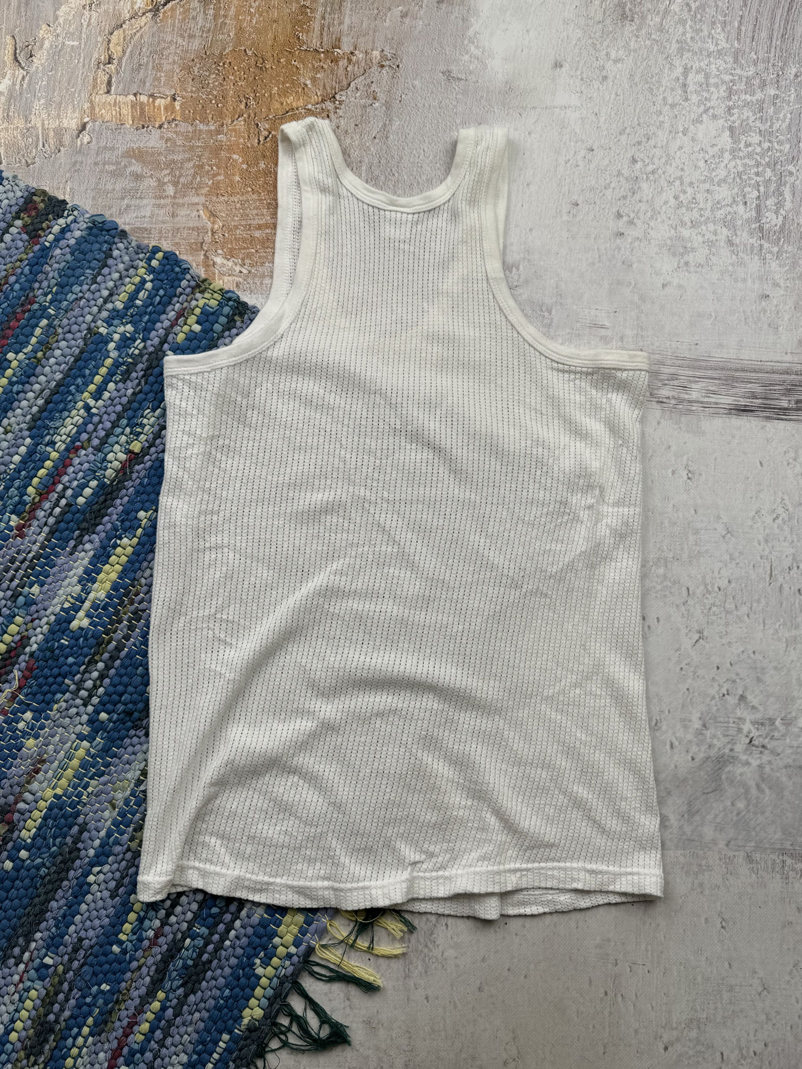 Vintage Vintage Mesh Tank Top A681(36) Size US M / EU 48-50 / 2 - 3 Thumbnail