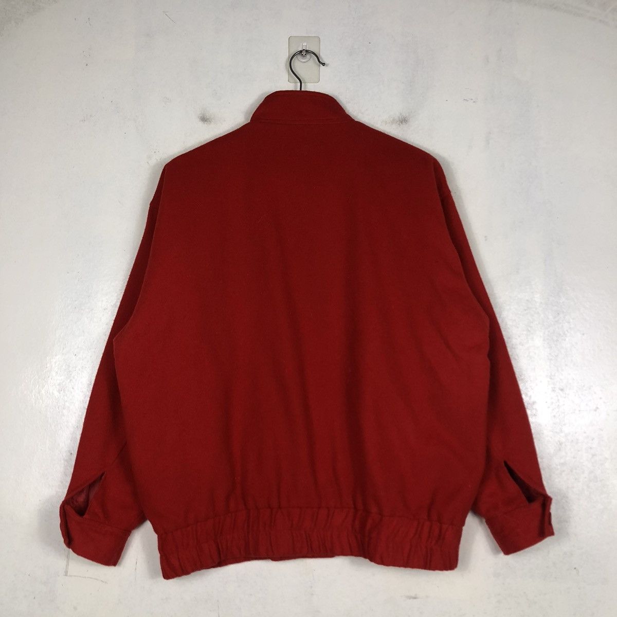 Japanese Brand × Vintage 📌VINTAGE BOMBER JACKET BIKER RENOWN CHARGE ISSEY MIYAKE Size US M / EU 48-50 / 2 - 10 Thumbnail