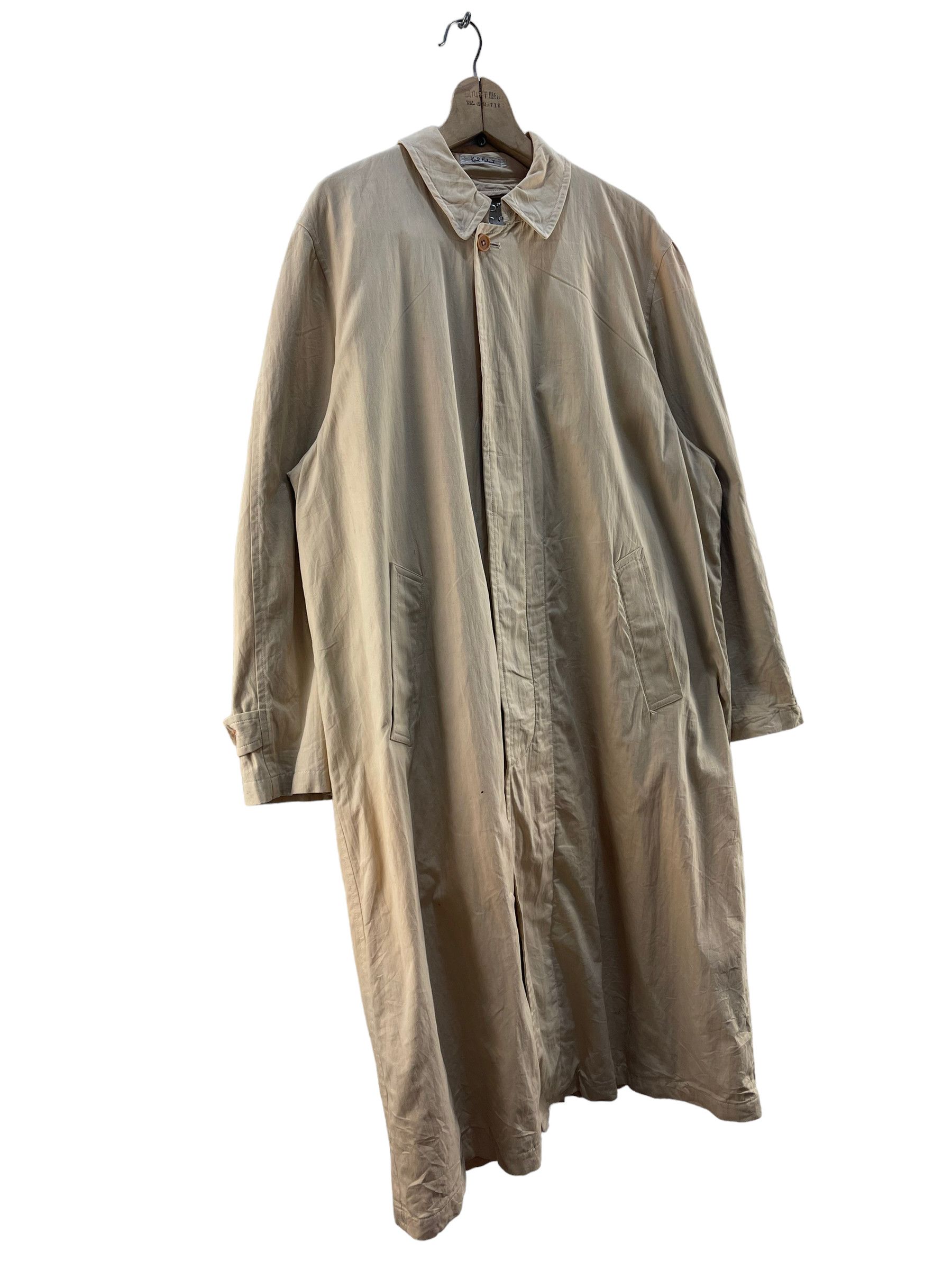 Karl Helmut Karl Helmut Trench Coat Jacket Size US M / EU 48-50 / 2 - 4 Thumbnail