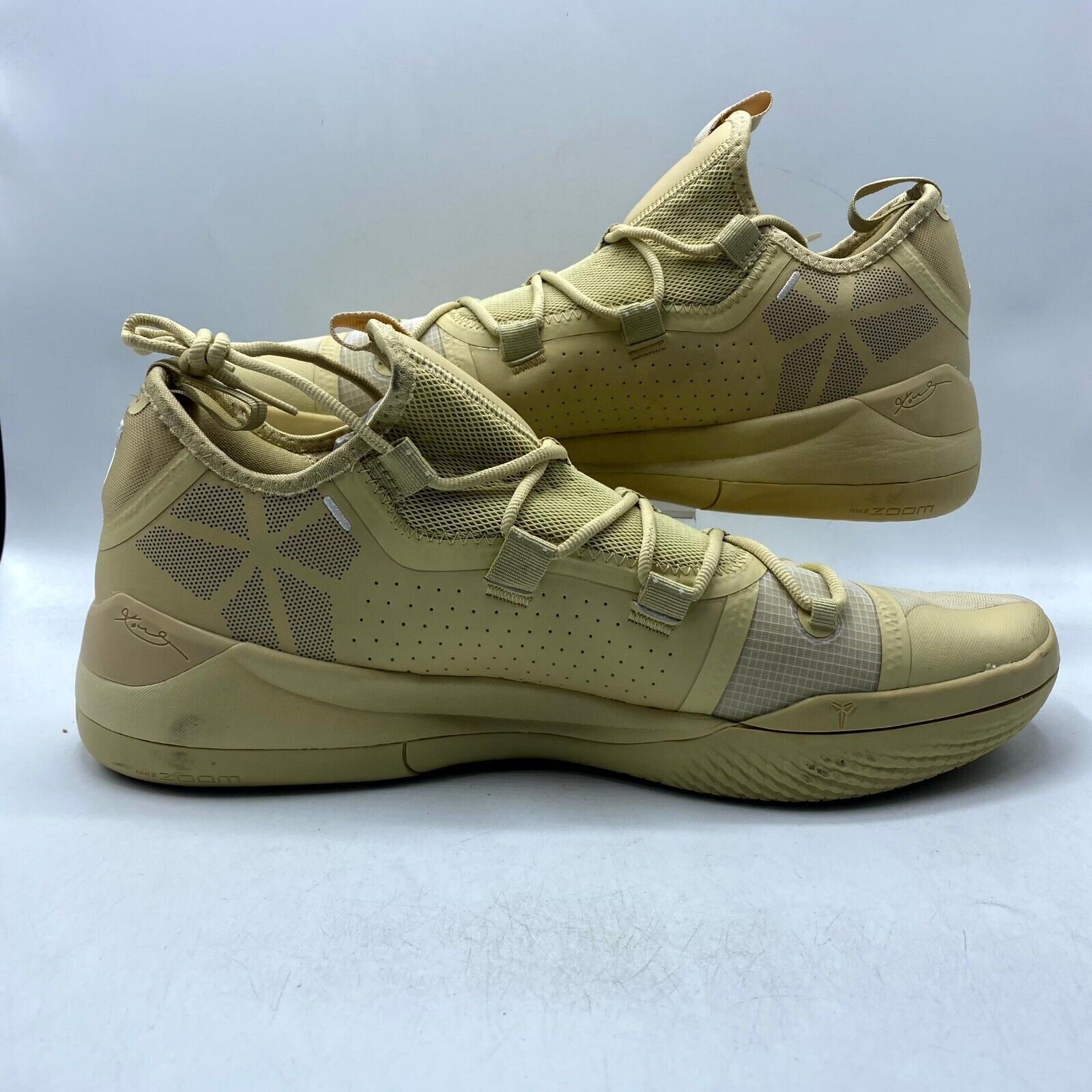 Nike NEW Nike Kobe AD Exodus Promo Khaki Desert Army AT3874-702 Size US 15 / EU 48 - 3 Thumbnail