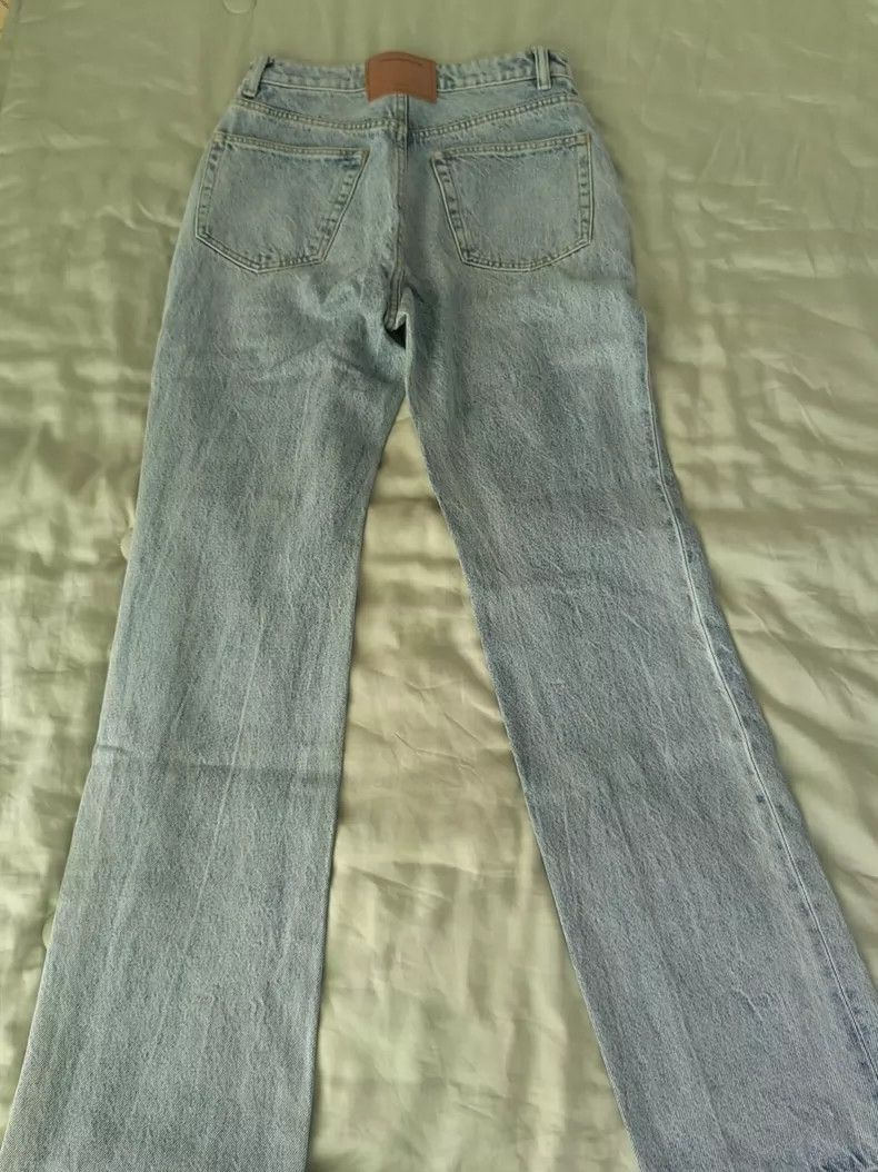 Alexander Wang Alexanderwang Blue Denim Jeans- Size 28" / US 6 / IT 42 - 2 Thumbnail